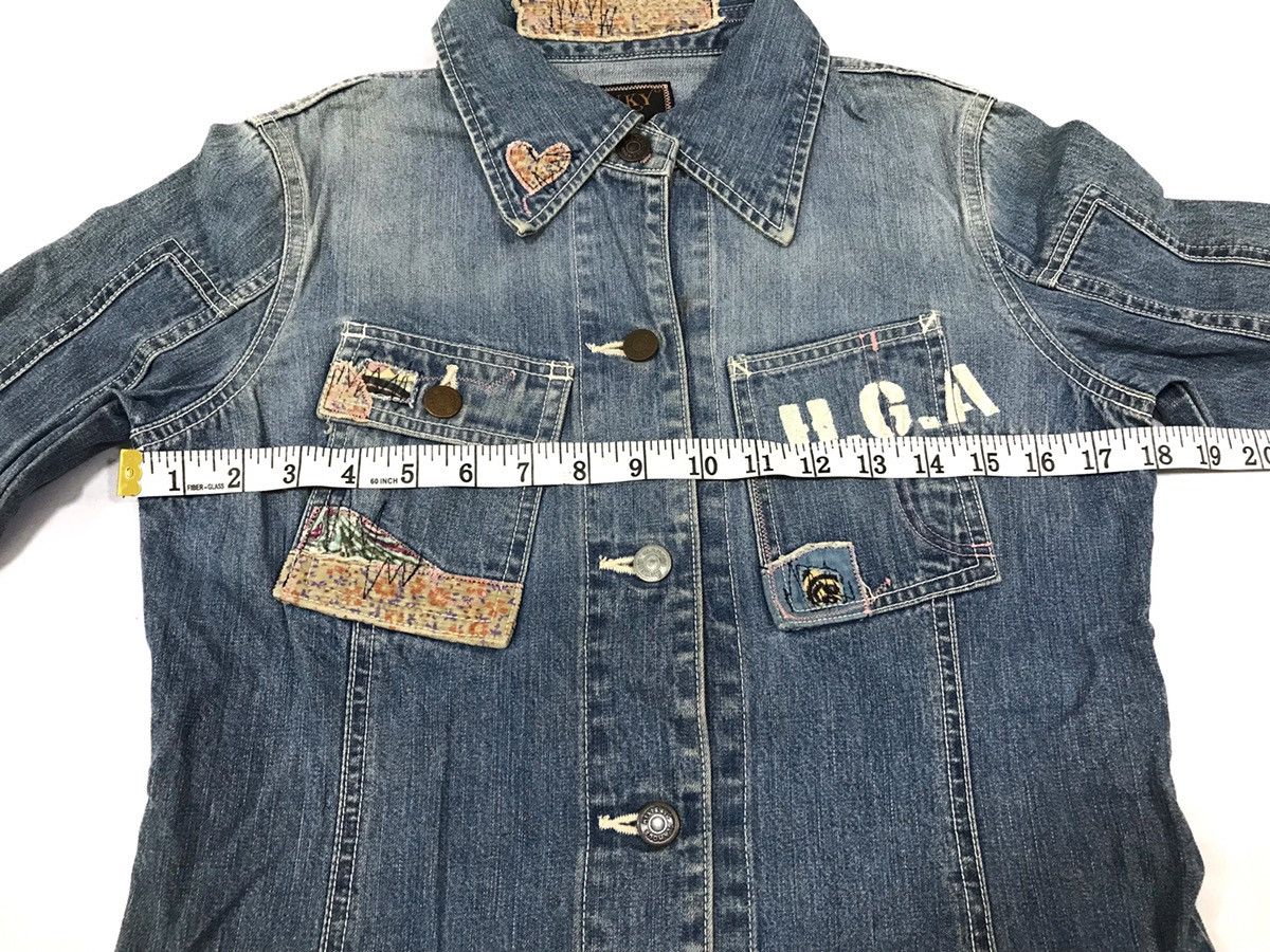 Hysteric Glamour × Japanese Brand Hysteric Glamour Denim Jacket Size US S / EU 44-46 / 1 - 14 Thumbnail