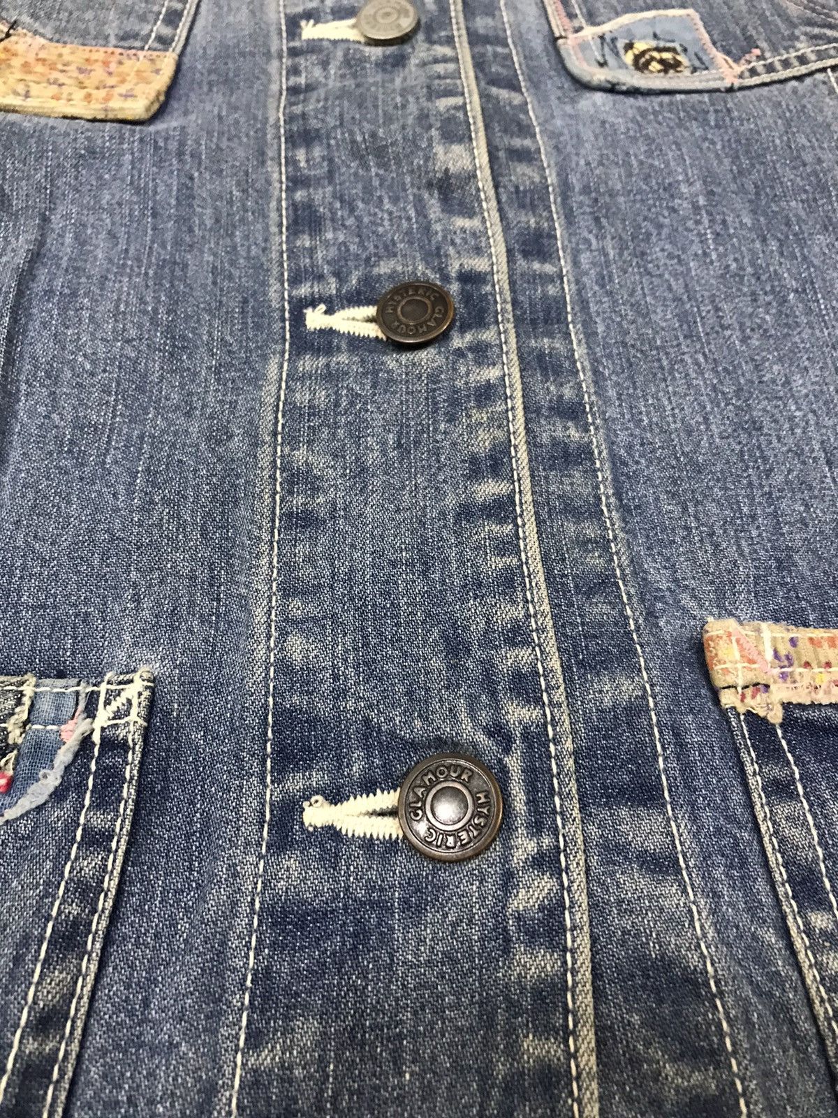 Hysteric Glamour × Japanese Brand Hysteric Glamour Denim Jacket Size US S / EU 44-46 / 1 - 8 Thumbnail