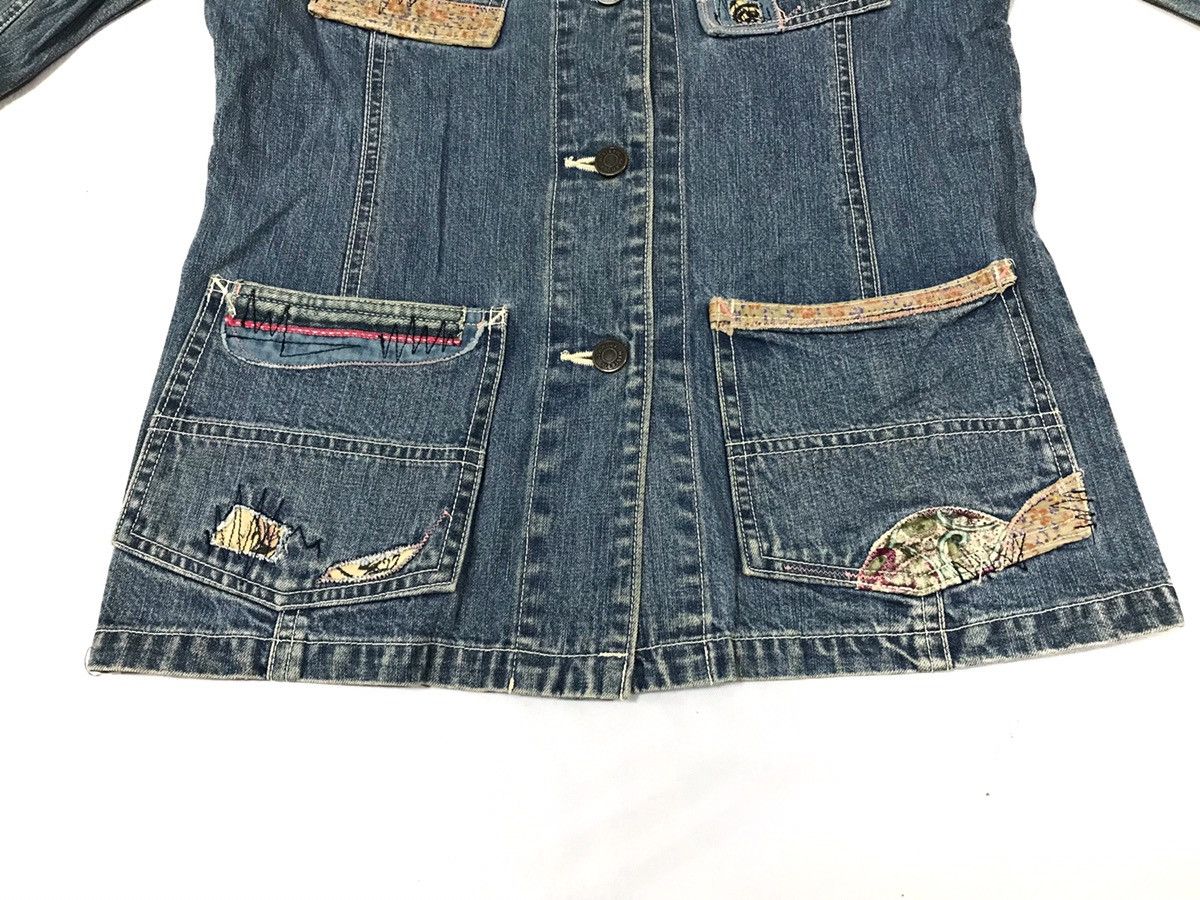 Hysteric Glamour × Japanese Brand Hysteric Glamour Denim Jacket Size US S / EU 44-46 / 1 - 5 Thumbnail