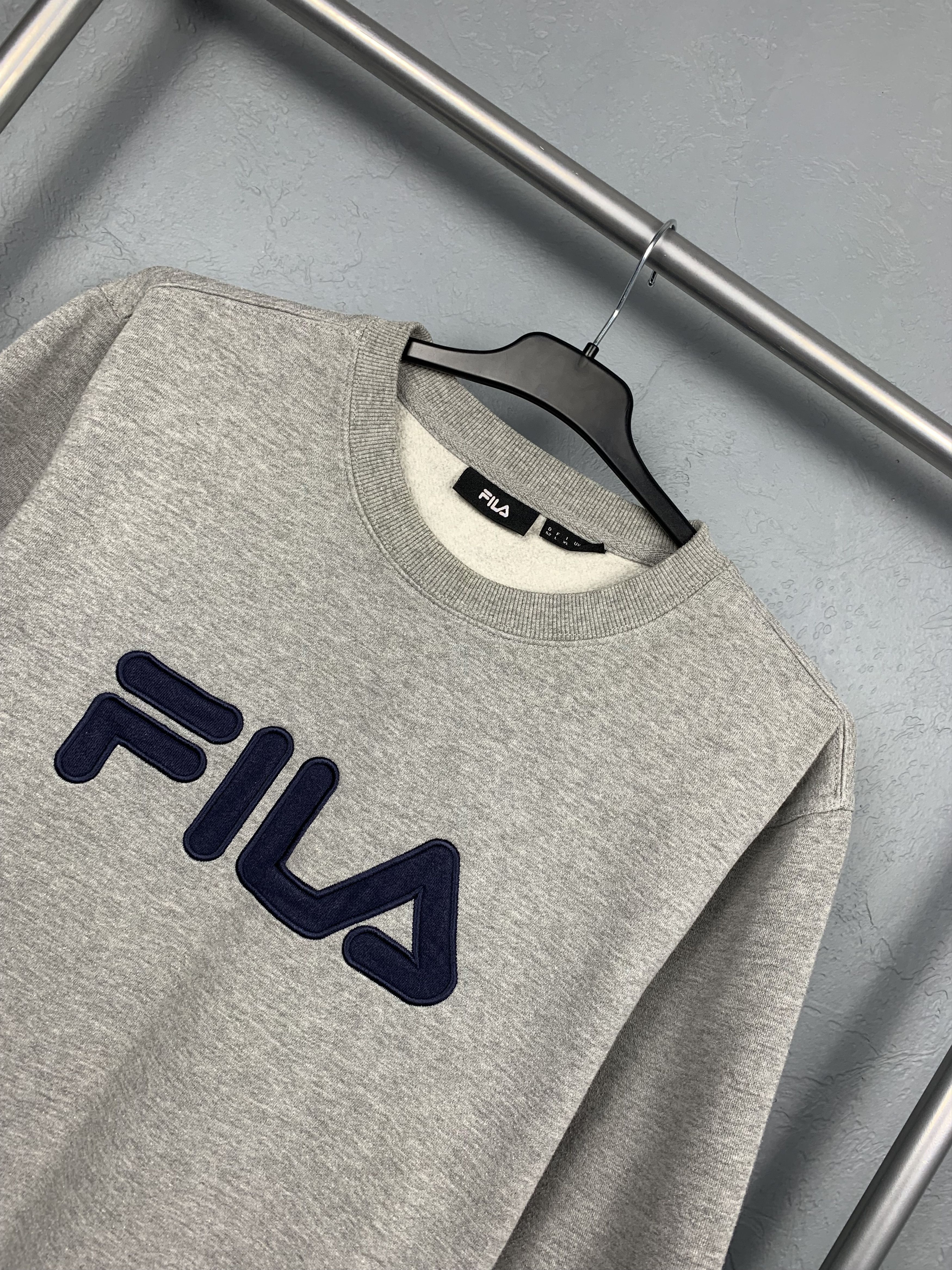 Fila Fila Vintage Mens Sweatshirt Size US L / EU 52-54 / 3 - 2 Thumbnail