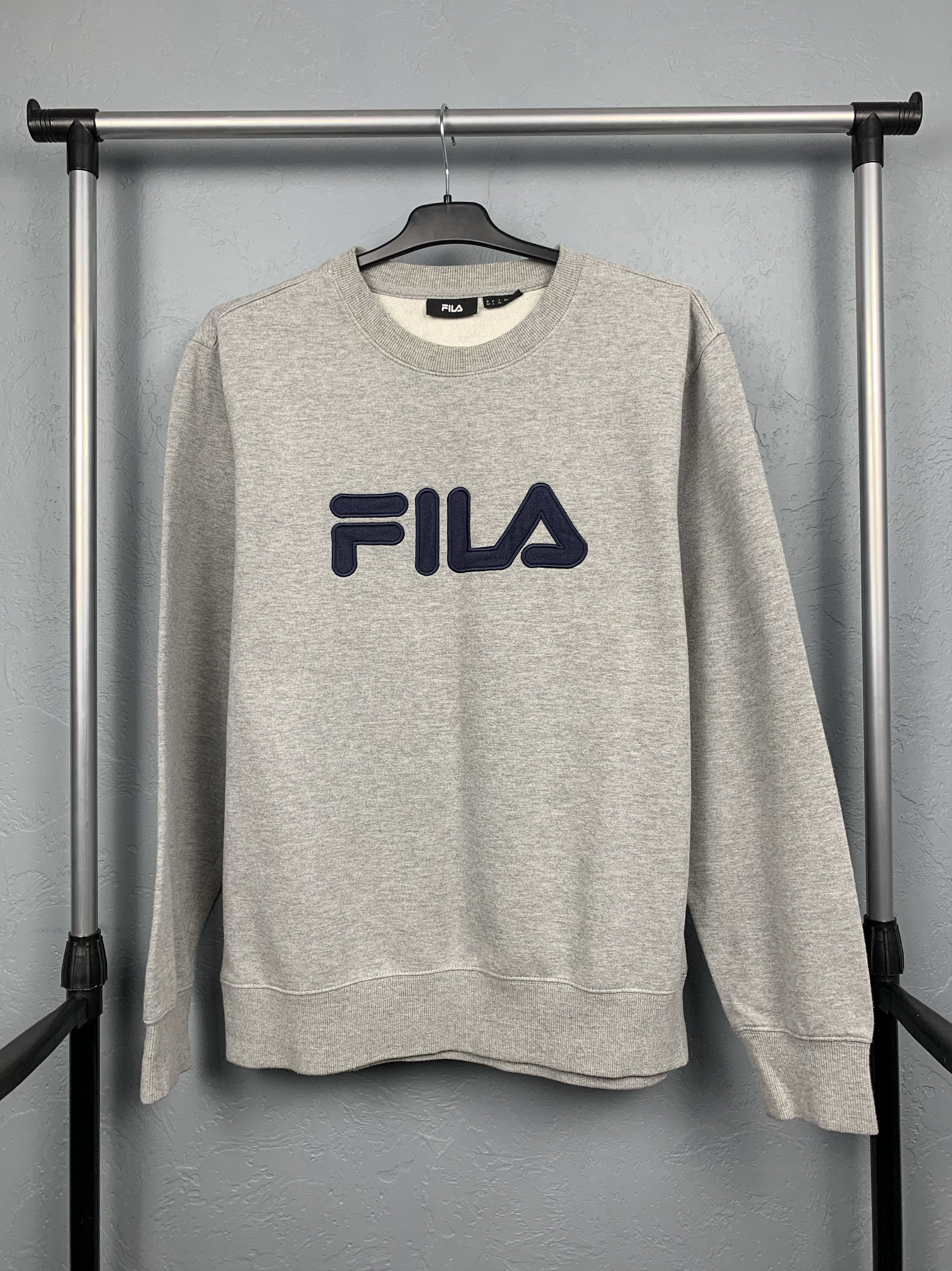 Fila Fila Vintage Mens Sweatshirt Size US L / EU 52-54 / 3 - 1 Thumbnail