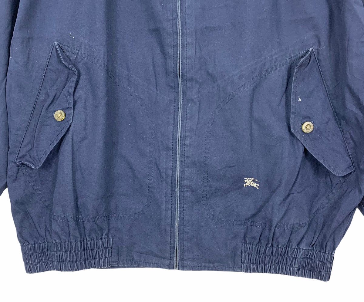 Burberry Vintage Burberrys Of London Bomber Zipper Jacket Size US L / EU 52-54 / 3 - 4 Thumbnail