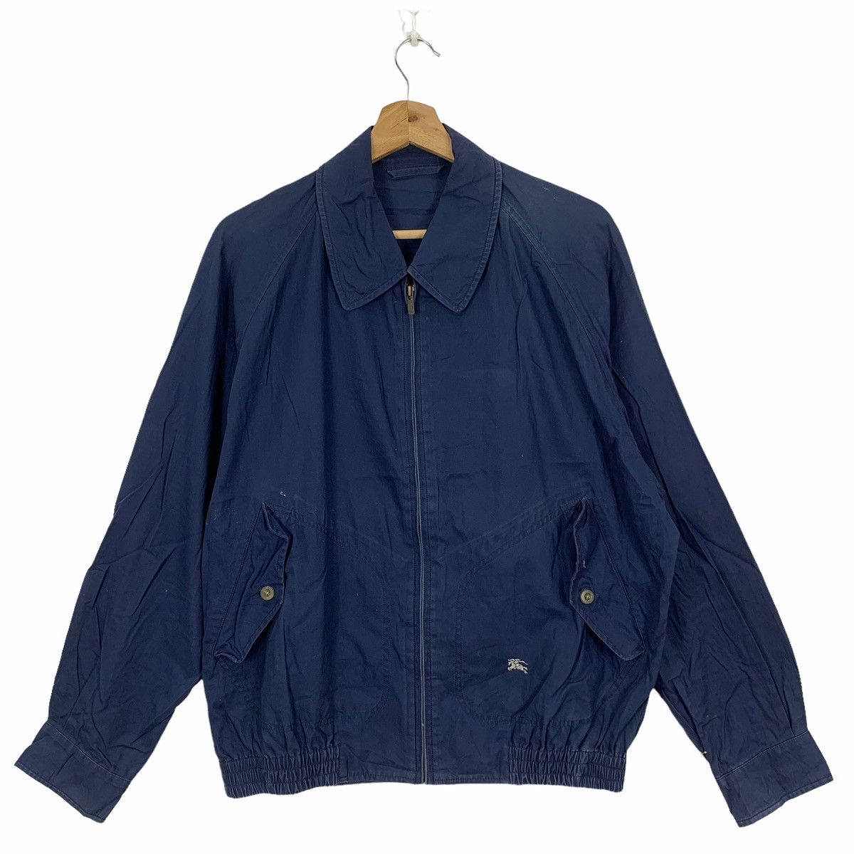 Burberry Vintage Burberrys Of London Bomber Zipper Jacket Size US L / EU 52-54 / 3 - 1 Thumbnail
