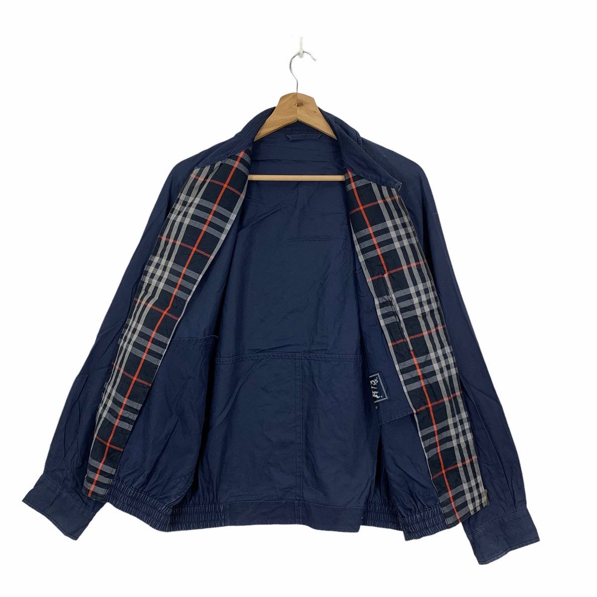 Burberry Vintage Burberrys Of London Bomber Zipper Jacket Size US L / EU 52-54 / 3 - 2 Thumbnail
