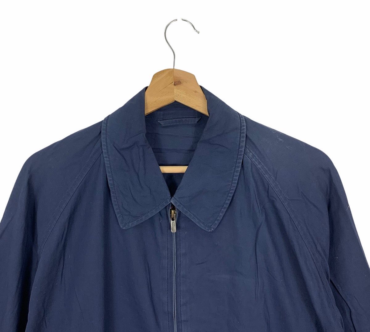 Burberry Vintage Burberrys Of London Bomber Zipper Jacket Size US L / EU 52-54 / 3 - 3 Thumbnail