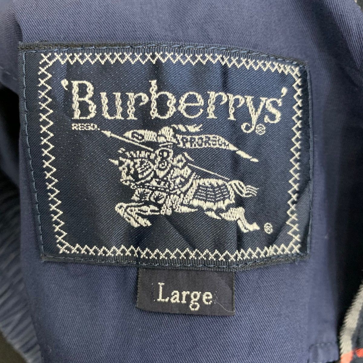 Burberry Vintage Burberrys Of London Bomber Zipper Jacket Size US L / EU 52-54 / 3 - 8 Thumbnail