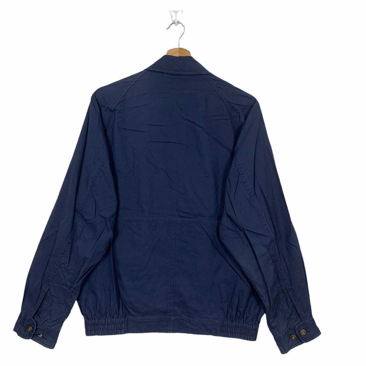 Burberry Vintage Burberrys Of London Bomber Zipper Jacket Size US L / EU 52-54 / 3 - 7 Thumbnail