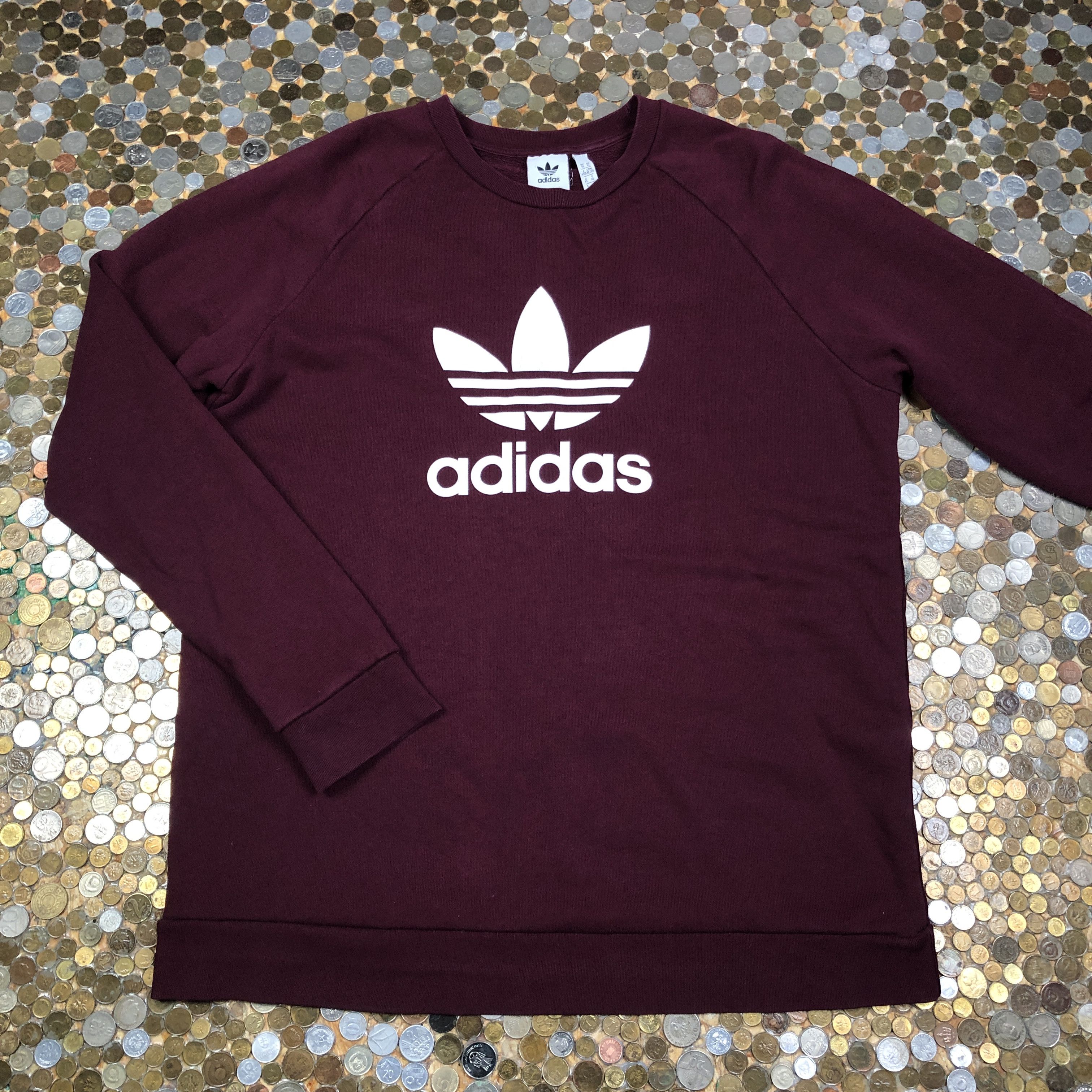 Adidas Adidas Originals Palmerston Sweatshirt Retro Vintage Style Grailed