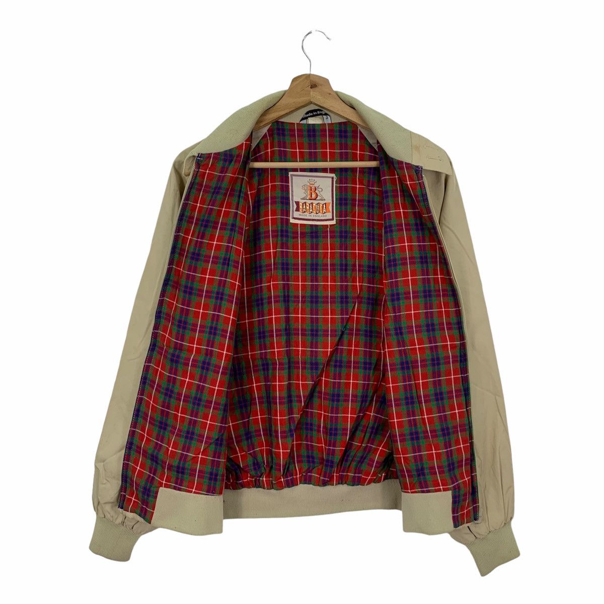 Baracuta Vintage Baracuta Made In England G9 Zipper Jacket Size US L / EU 52-54 / 3 - 5 Thumbnail
