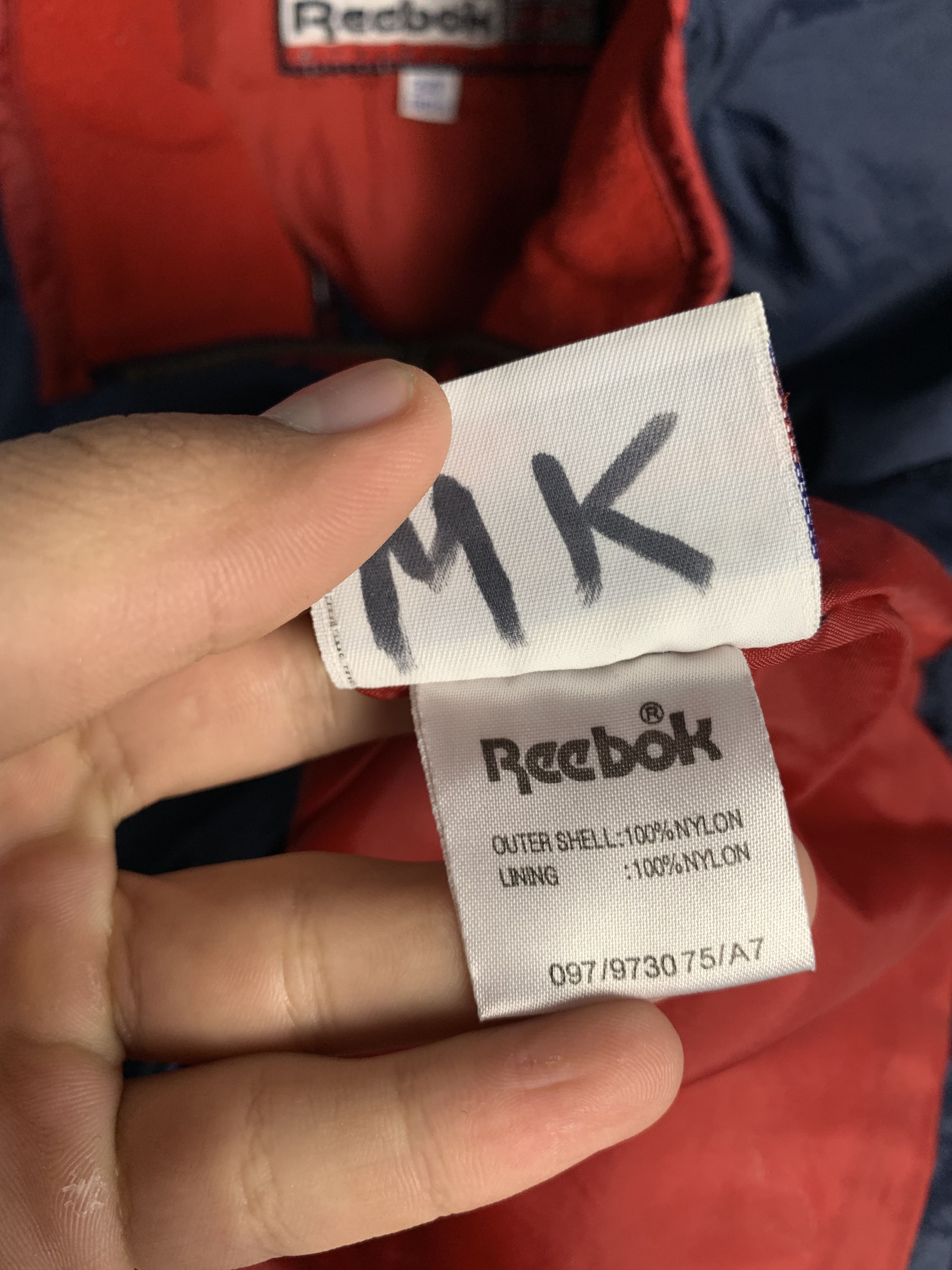 Reebok Reebok Vintage Big Logo Anorak Jacket Size US S / EU 44-46 / 1 - 7 Thumbnail