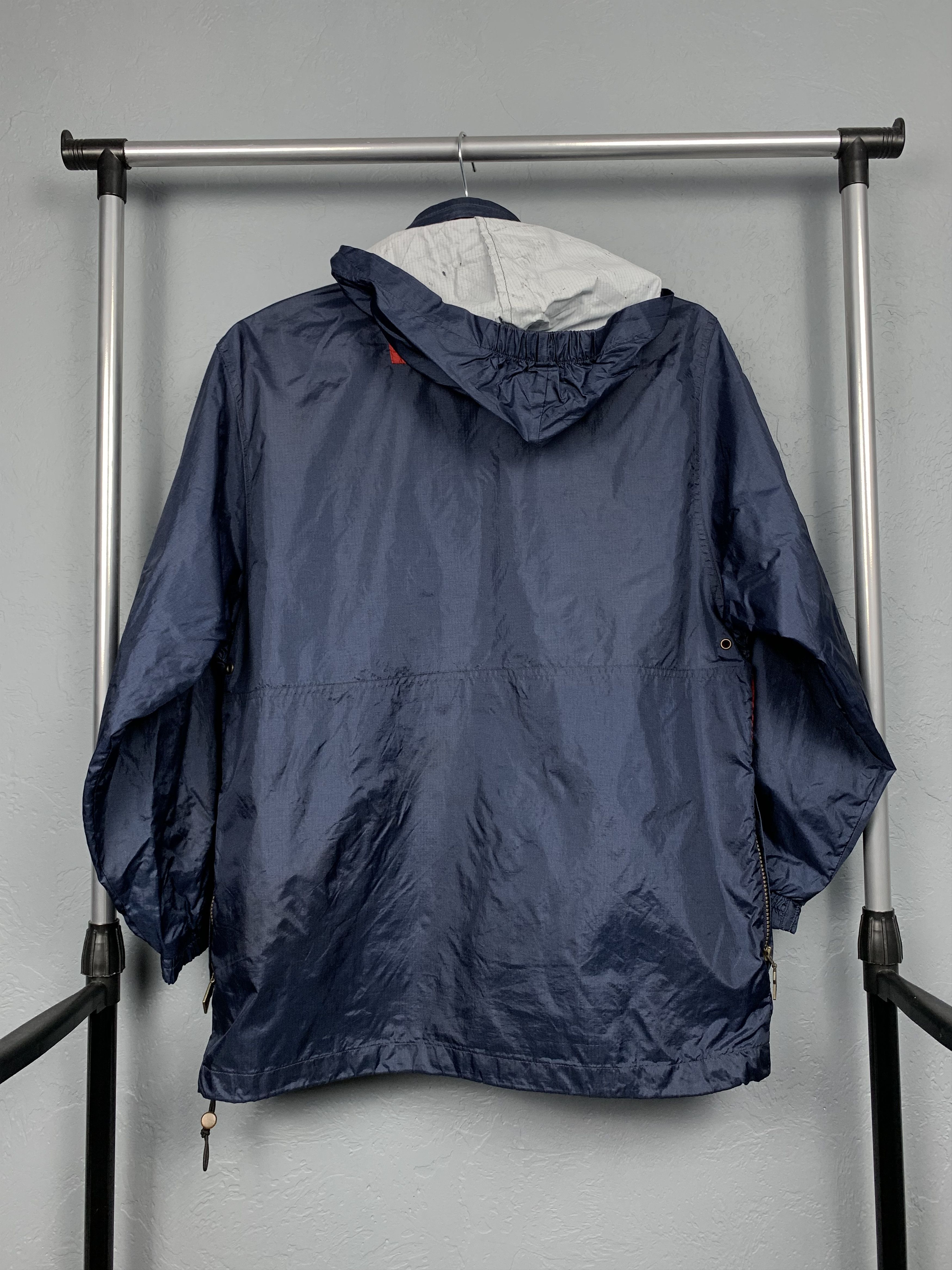 Reebok Reebok Vintage Big Logo Anorak Jacket Size US S / EU 44-46 / 1 - 9 Thumbnail