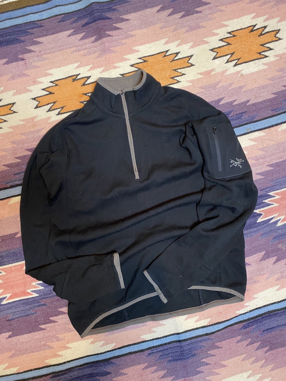 Arc'Teryx Vintage Arc’teryx Covert 1/4 Zip Fleece | Grailed