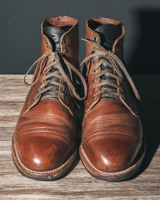 viberg vintage mocha