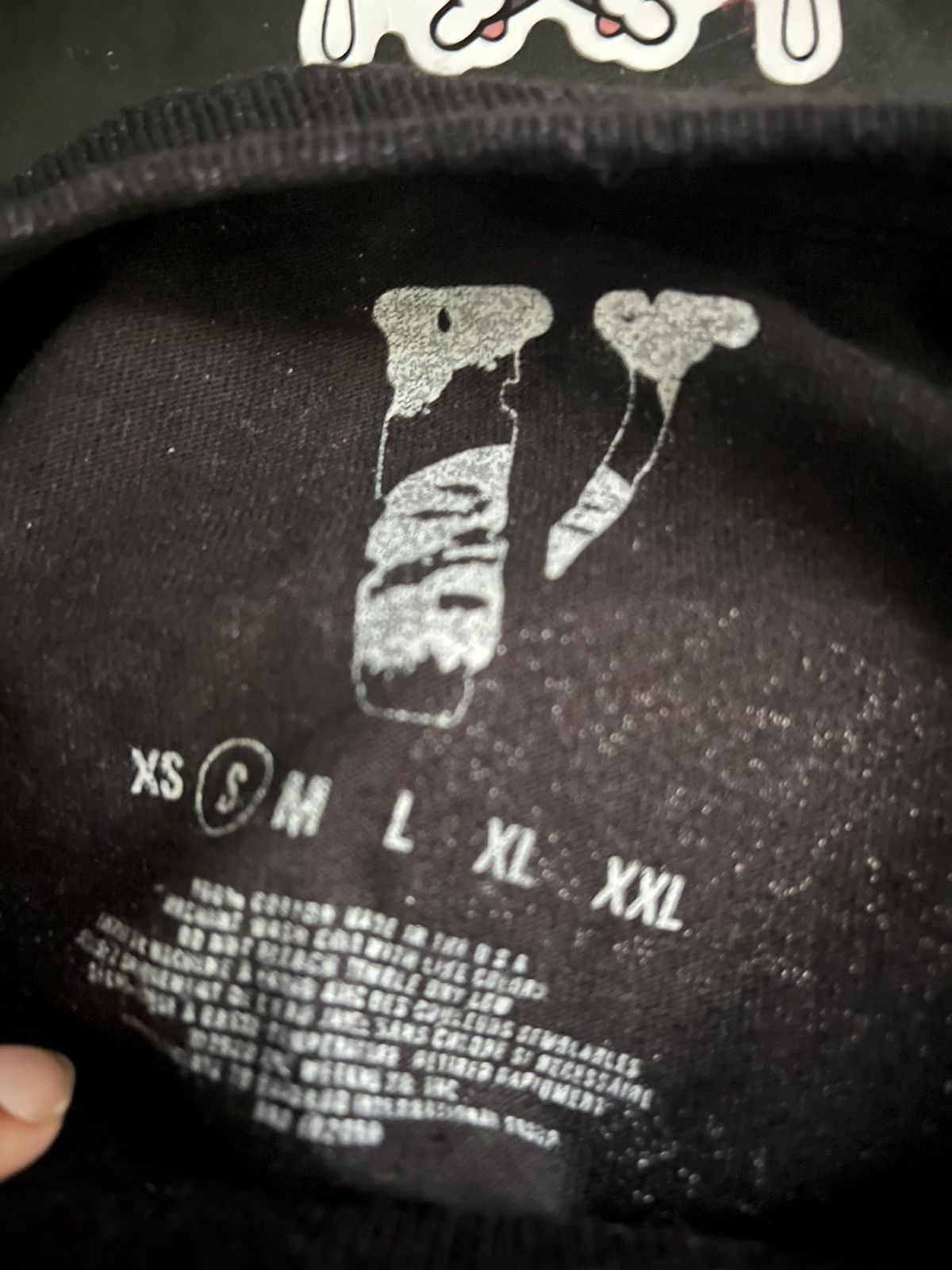 After Hours Acid Drip Vlone Shirt