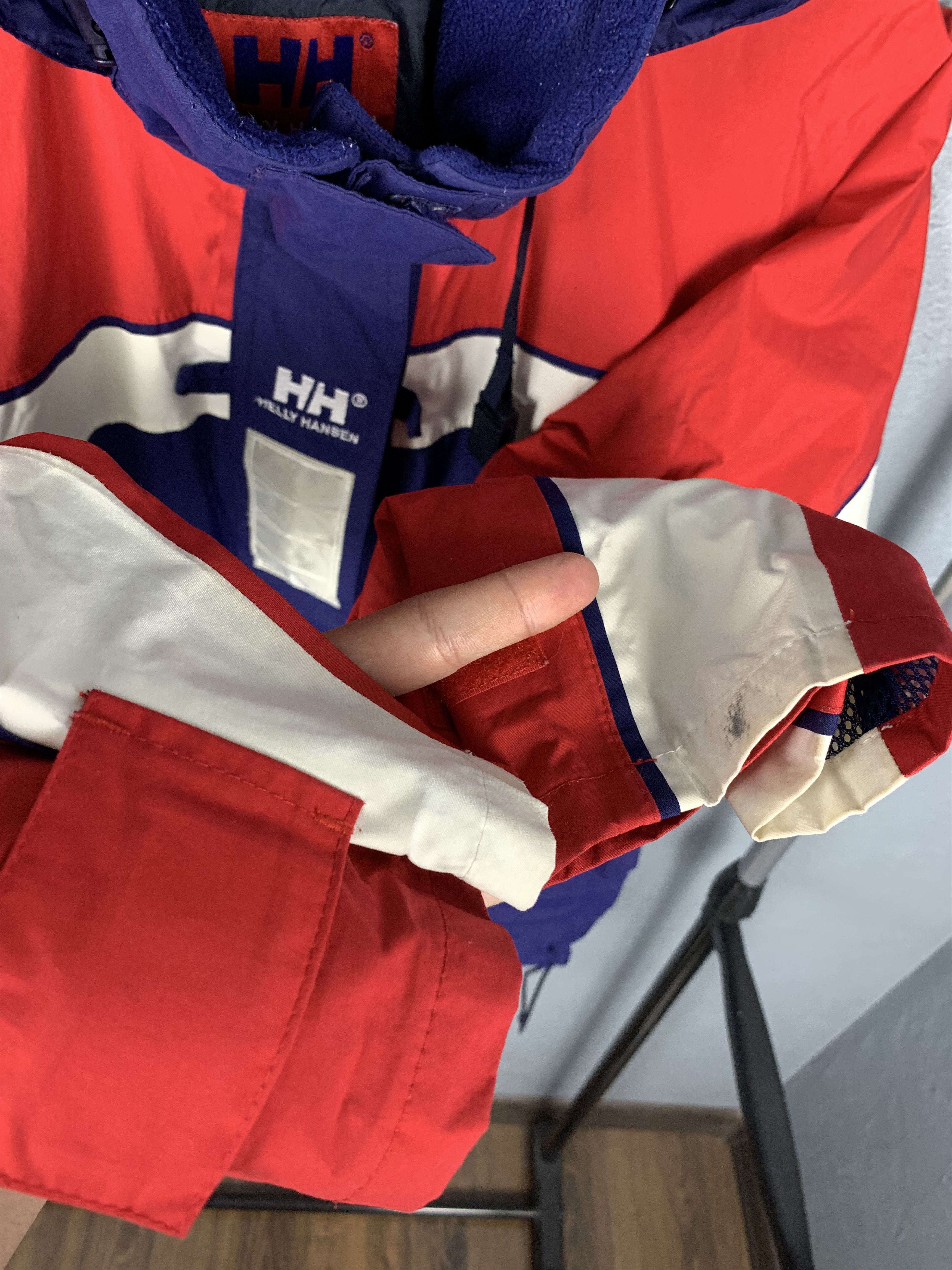 Helly Hansen Helly Hansen 90s Vintage Waterproof Sailing Jacket Size US M / EU 48-50 / 2 - 4 Thumbnail