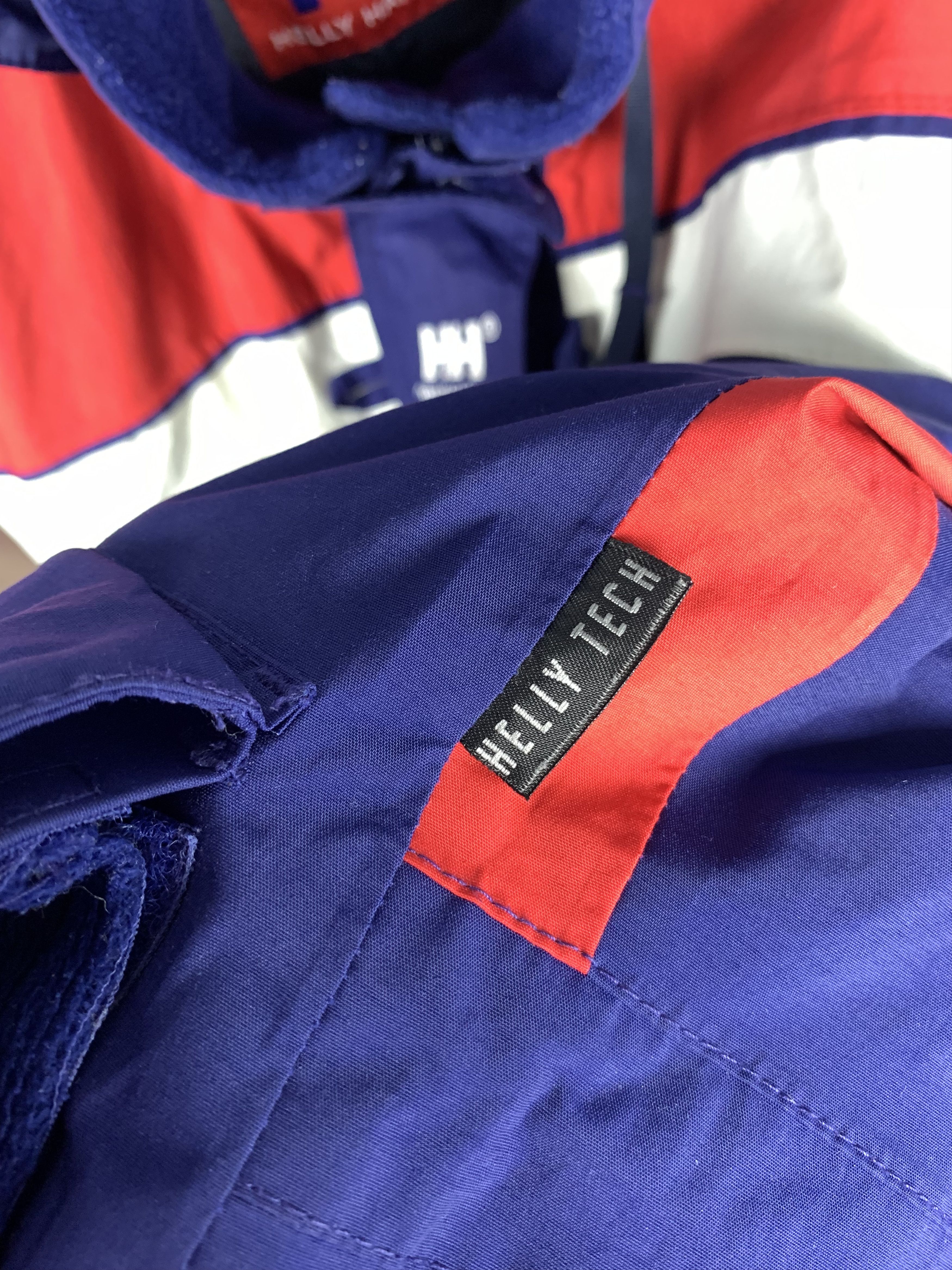 Helly Hansen Helly Hansen 90s Vintage Waterproof Sailing Jacket Size US M / EU 48-50 / 2 - 7 Thumbnail
