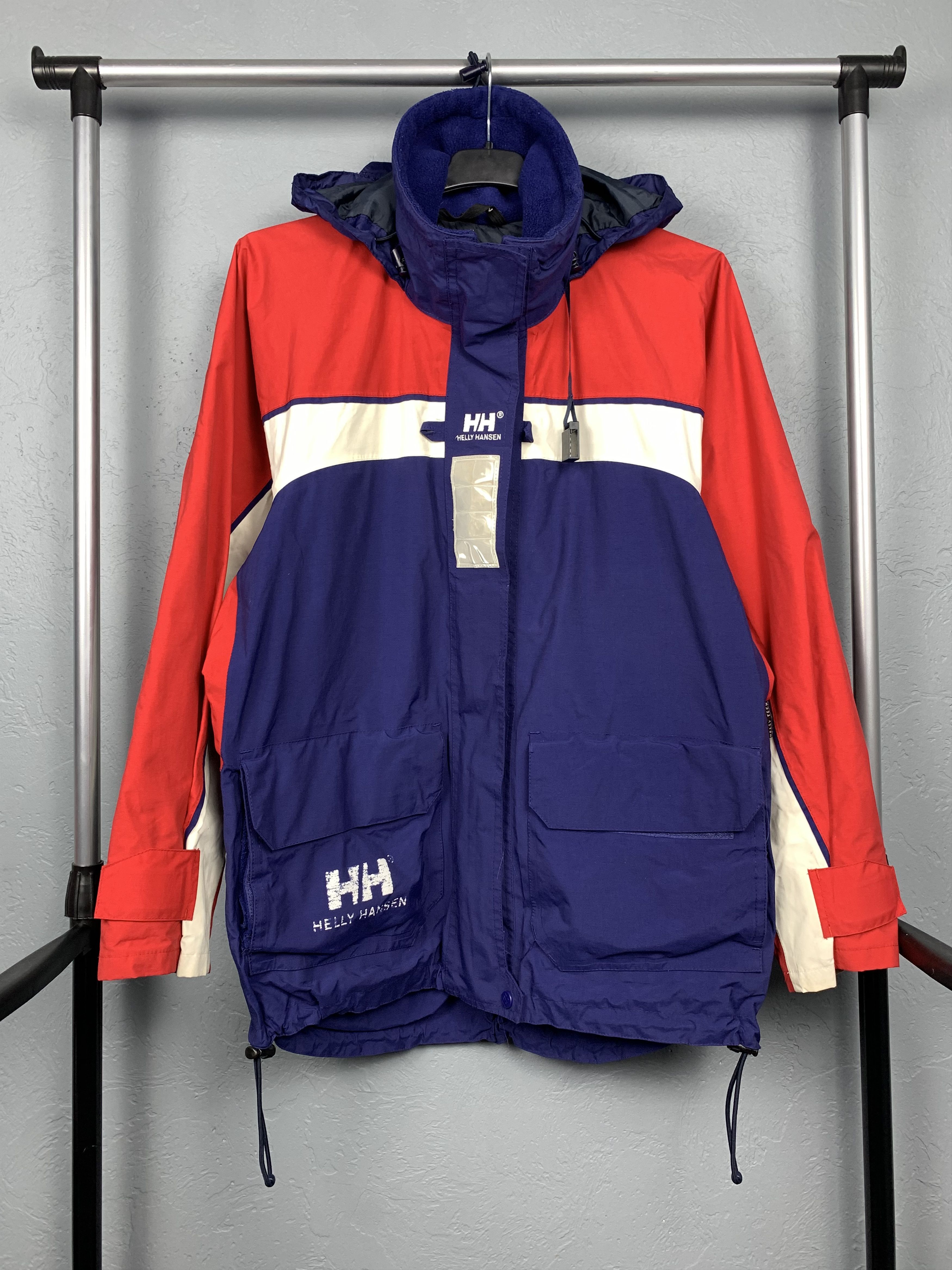 Vintage Hh Sailing Jackets Vintage Helly Hansen Sailing Jacket