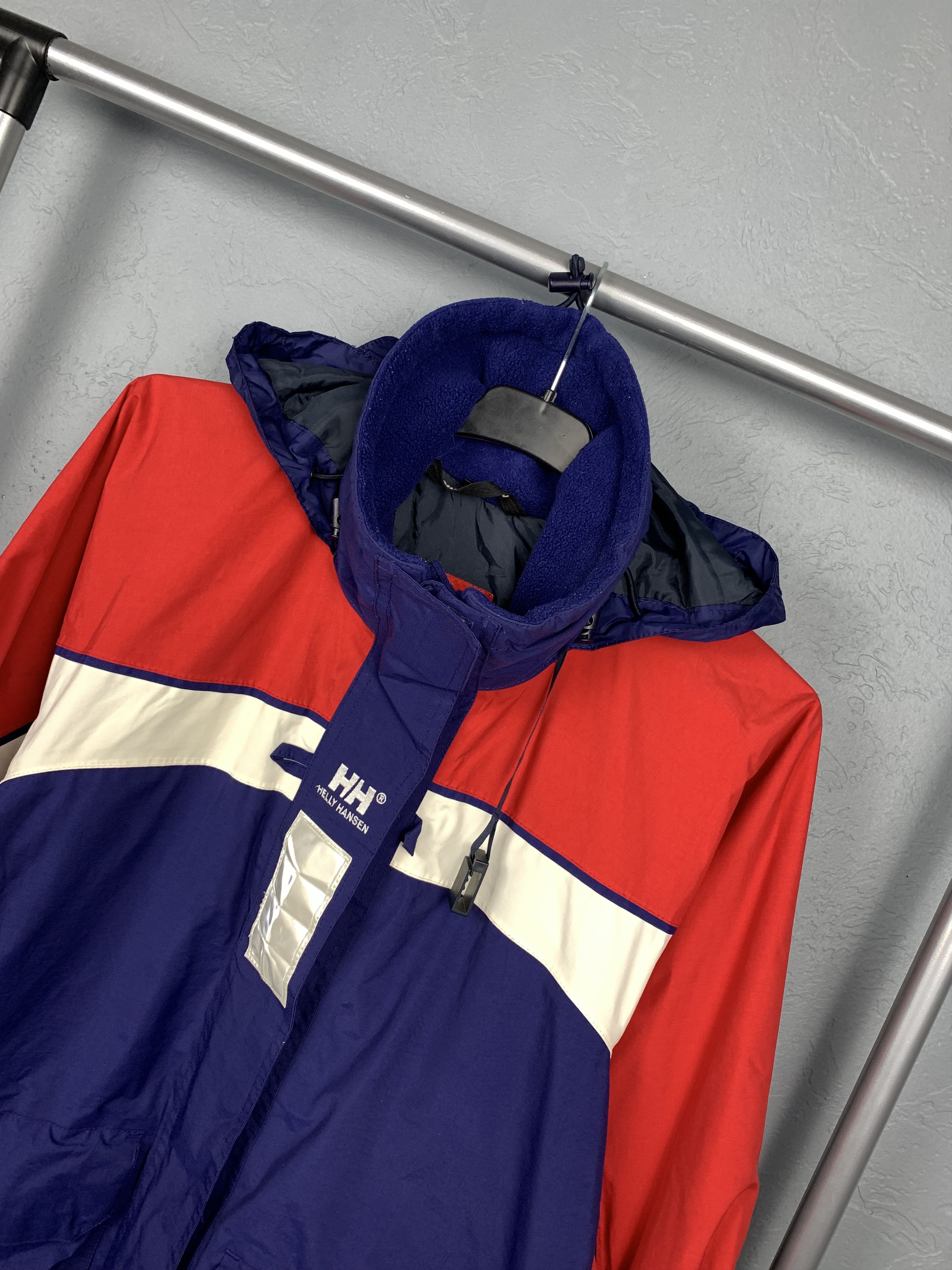 Helly Hansen Helly Hansen 90s Vintage Waterproof Sailing Jacket Size US M / EU 48-50 / 2 - 2 Thumbnail
