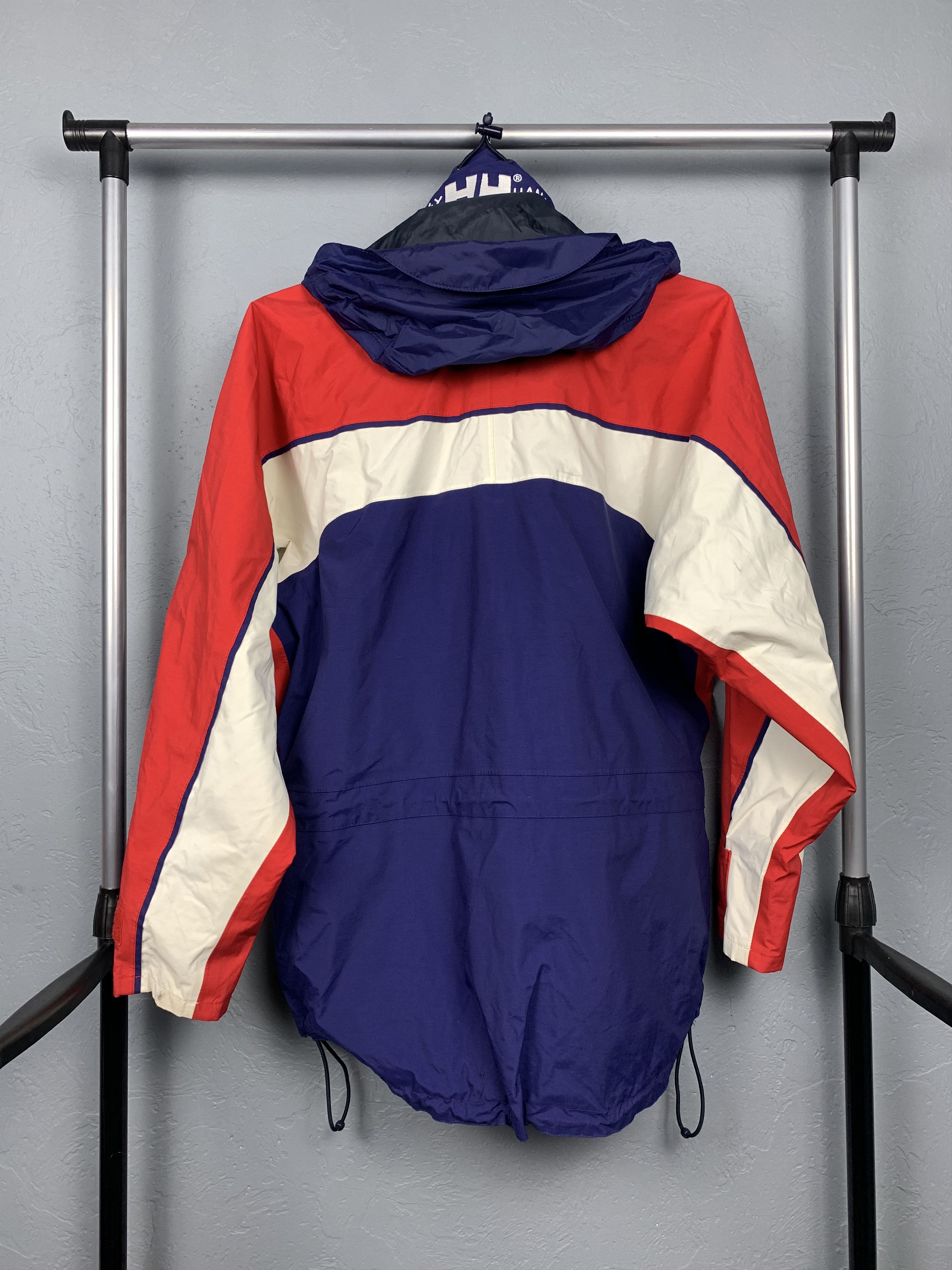 Helly Hansen Helly Hansen 90s Vintage Waterproof Sailing Jacket Size US M / EU 48-50 / 2 - 9 Thumbnail