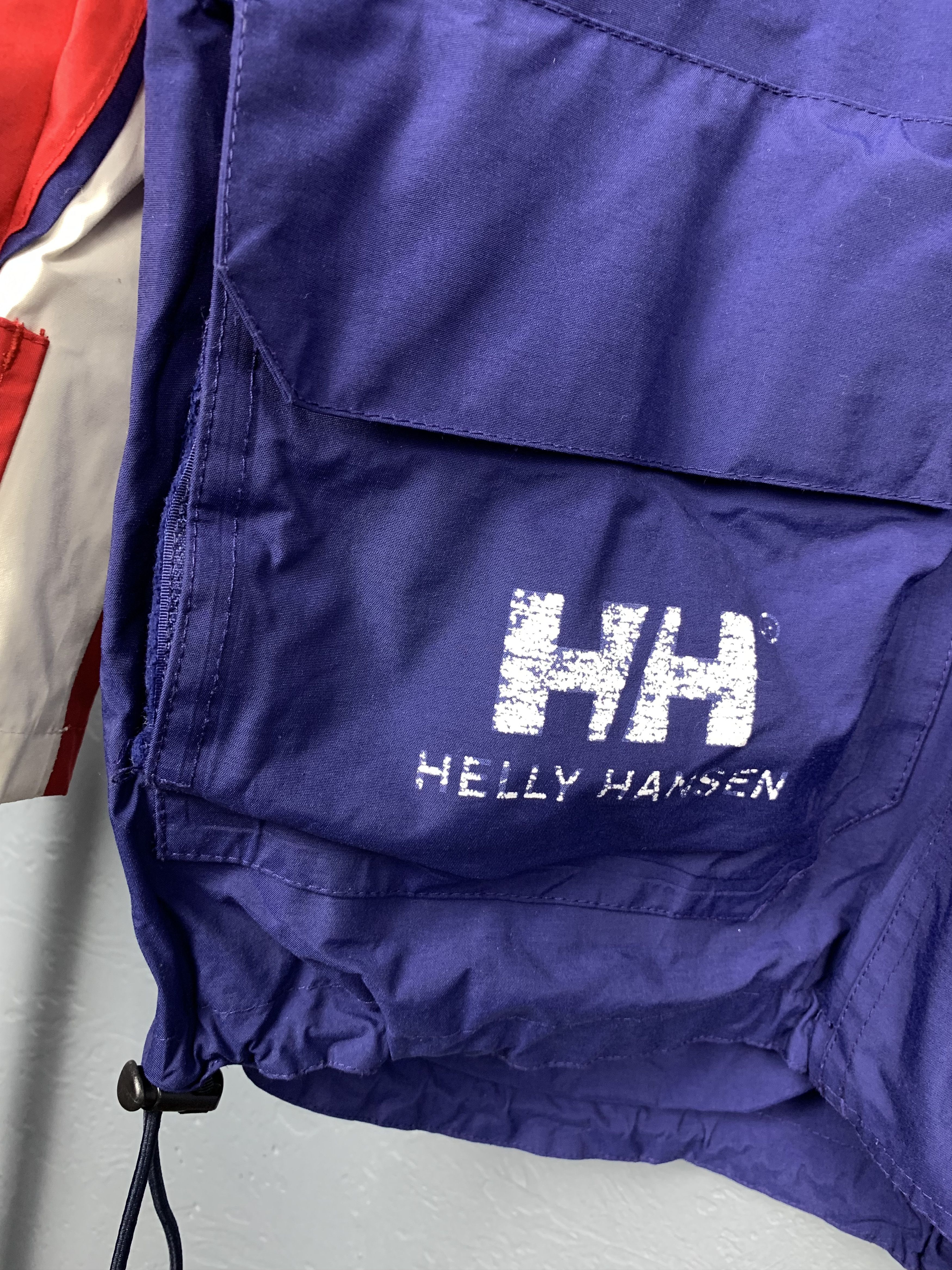 Helly Hansen Helly Hansen 90s Vintage Waterproof Sailing Jacket Size US M / EU 48-50 / 2 - 3 Thumbnail