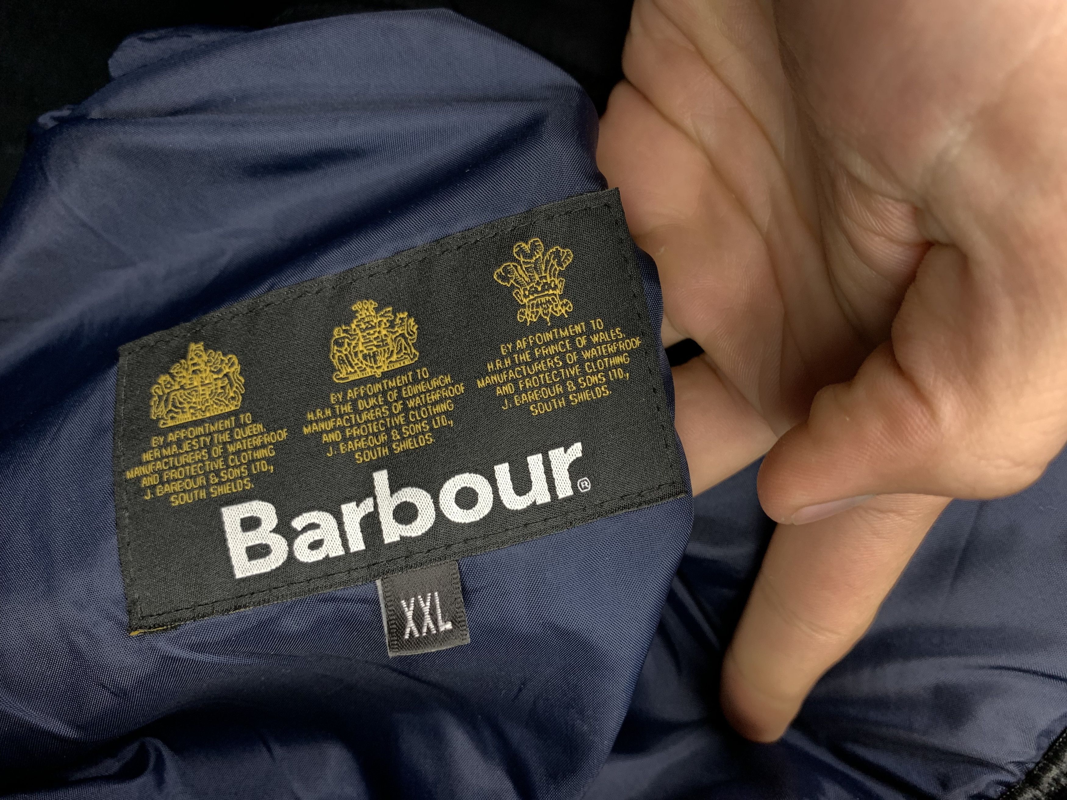 Barbour Barbour Chelsea Polarquilt Mens Quilted Jacket Size US XXL / EU 58 / 5 - 5 Thumbnail