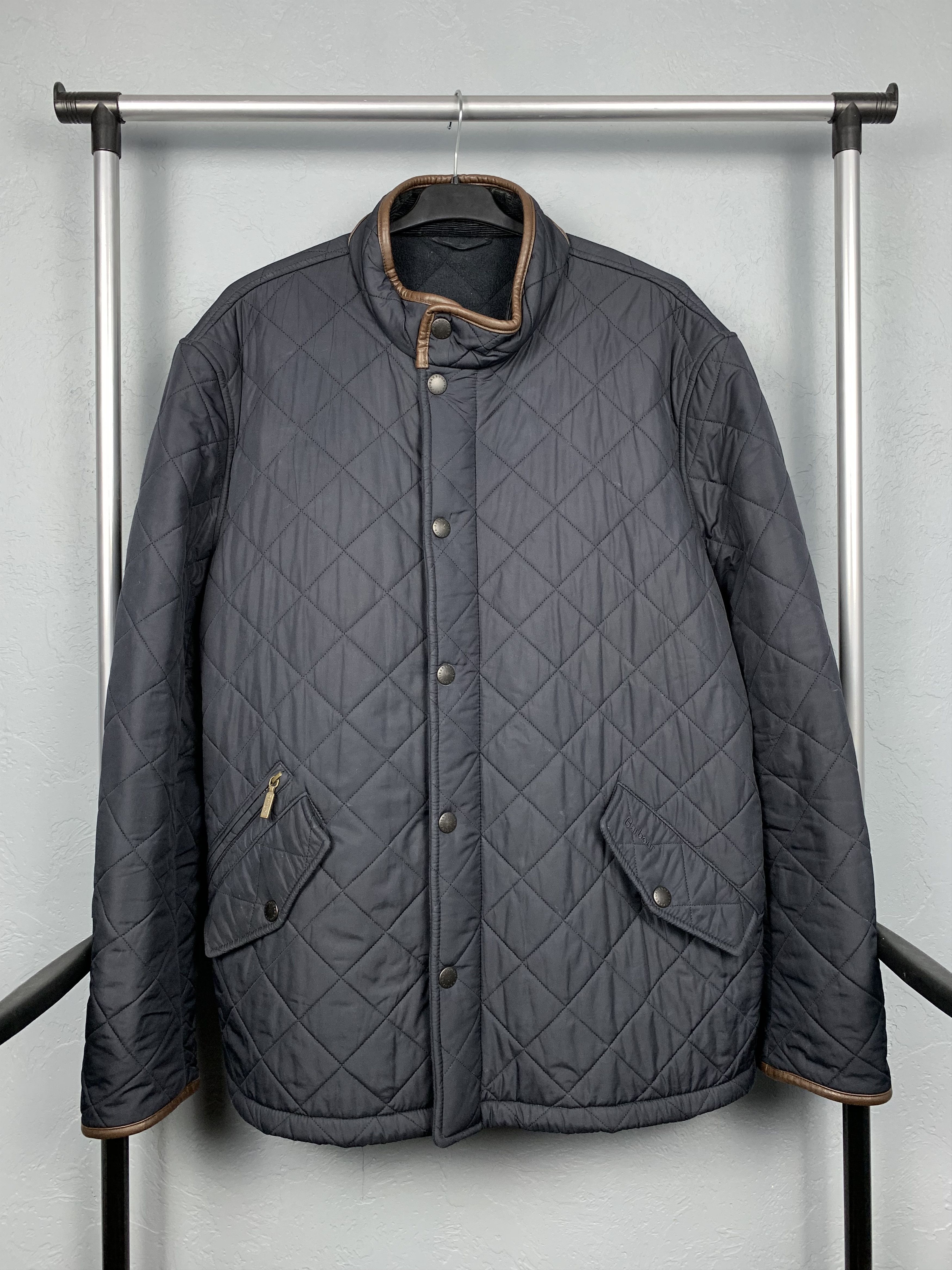 Barbour Barbour Chelsea Polarquilt Mens Quilted Jacket Size US XXL / EU 58 / 5 - 1 Thumbnail