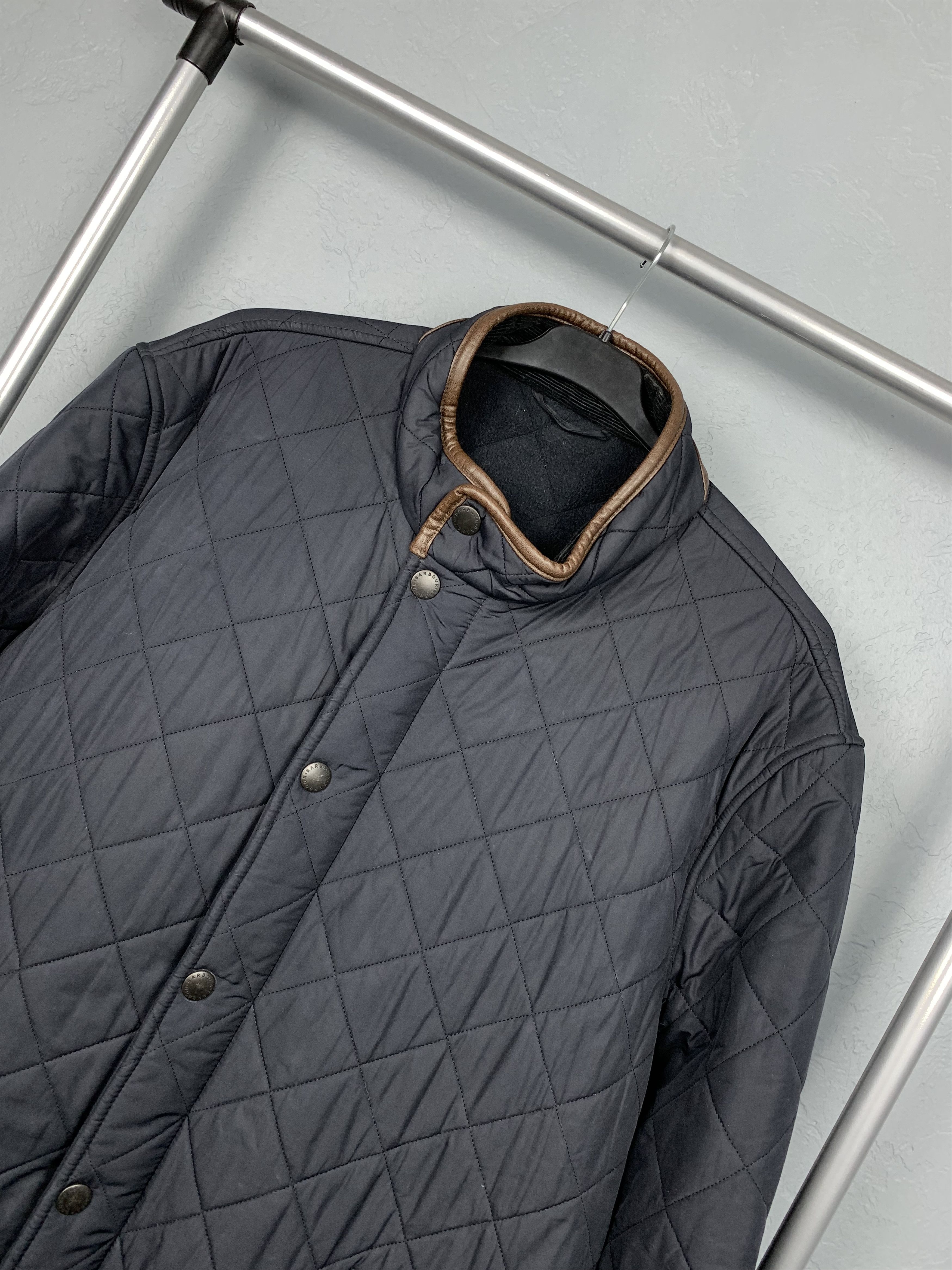 Barbour Barbour Chelsea Polarquilt Mens Quilted Jacket Size US XXL / EU 58 / 5 - 2 Thumbnail