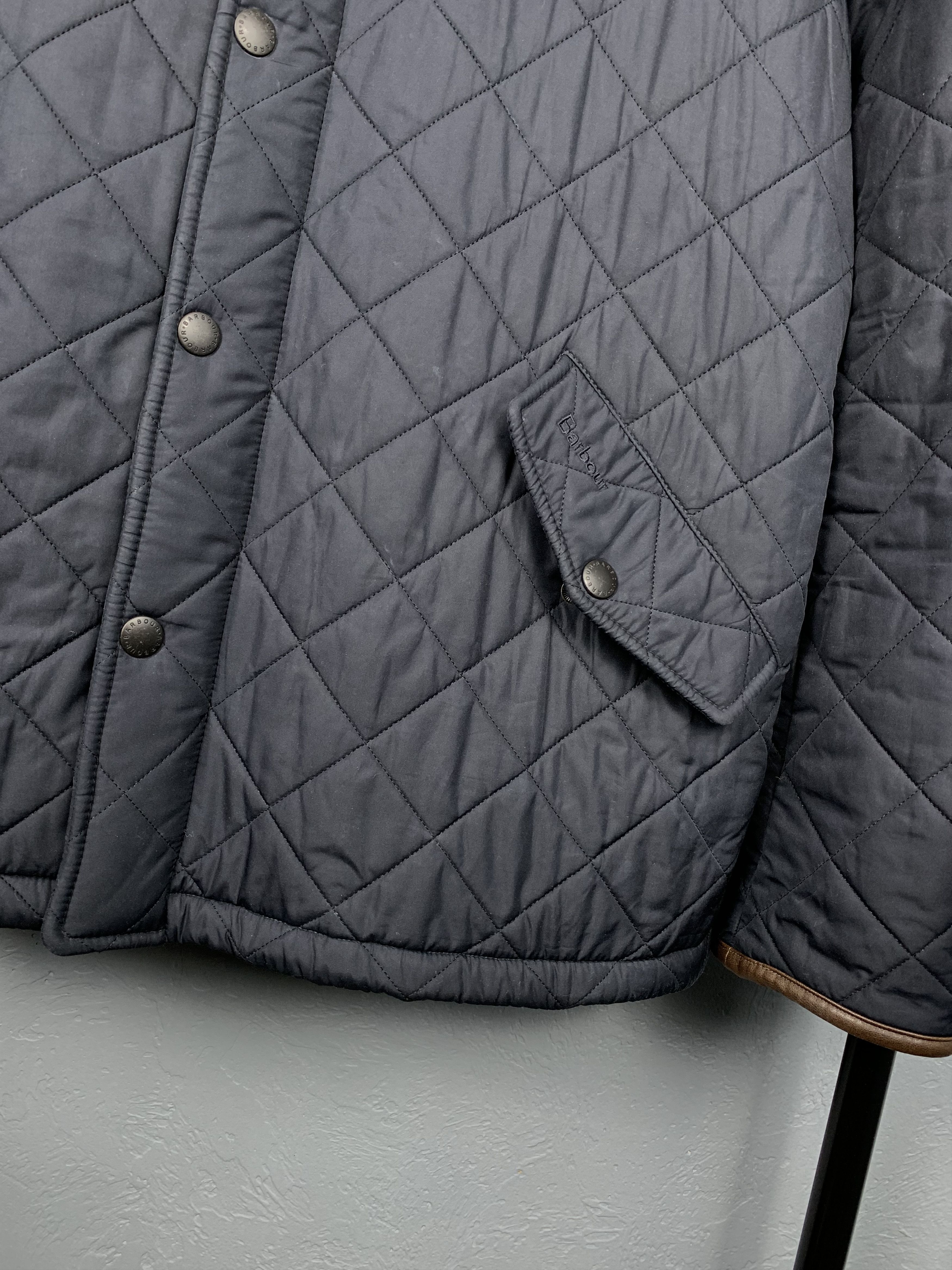 Barbour Barbour Chelsea Polarquilt Mens Quilted Jacket Size US XXL / EU 58 / 5 - 3 Thumbnail