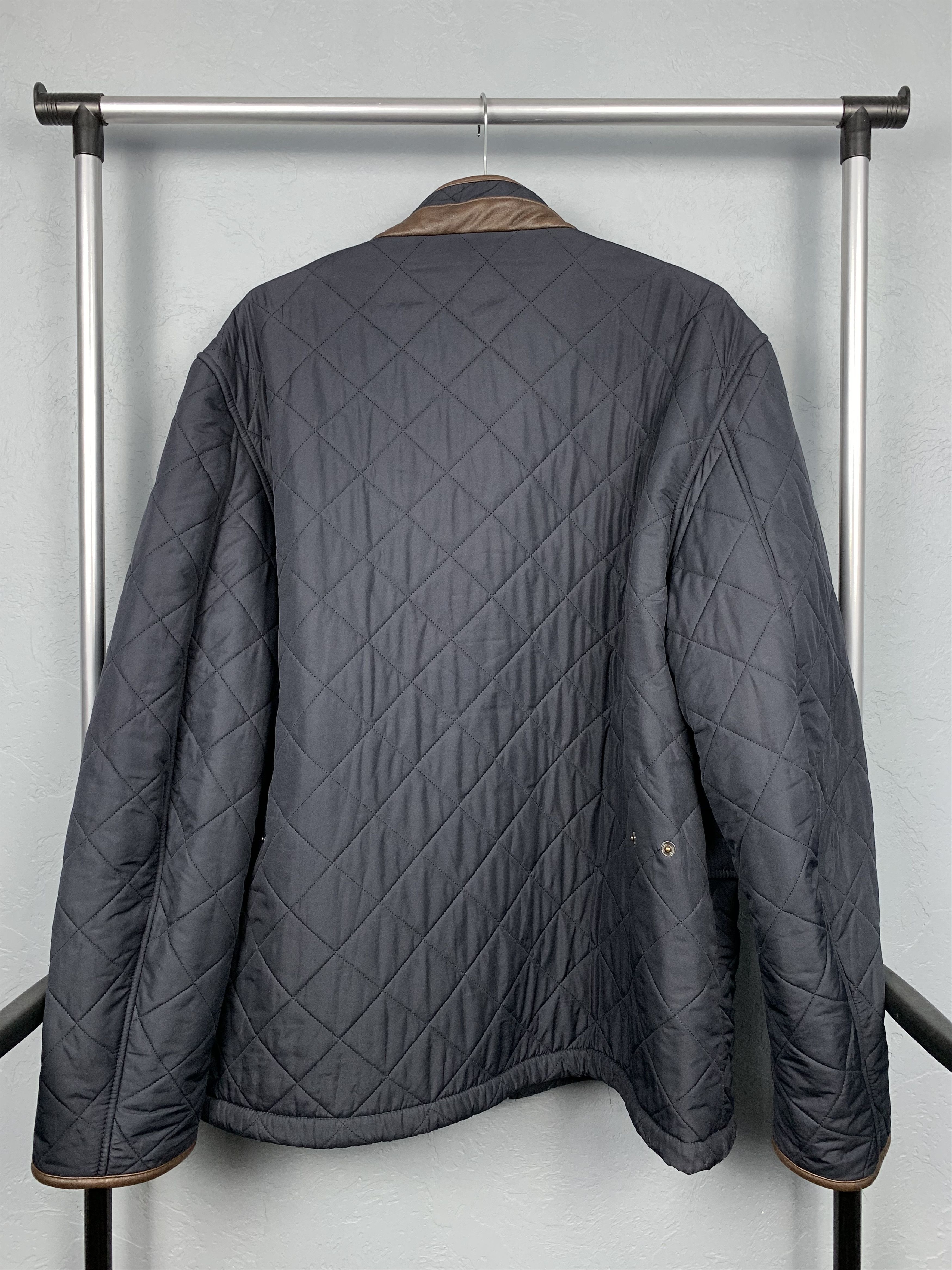 Barbour Barbour Chelsea Polarquilt Mens Quilted Jacket Size US XXL / EU 58 / 5 - 9 Thumbnail