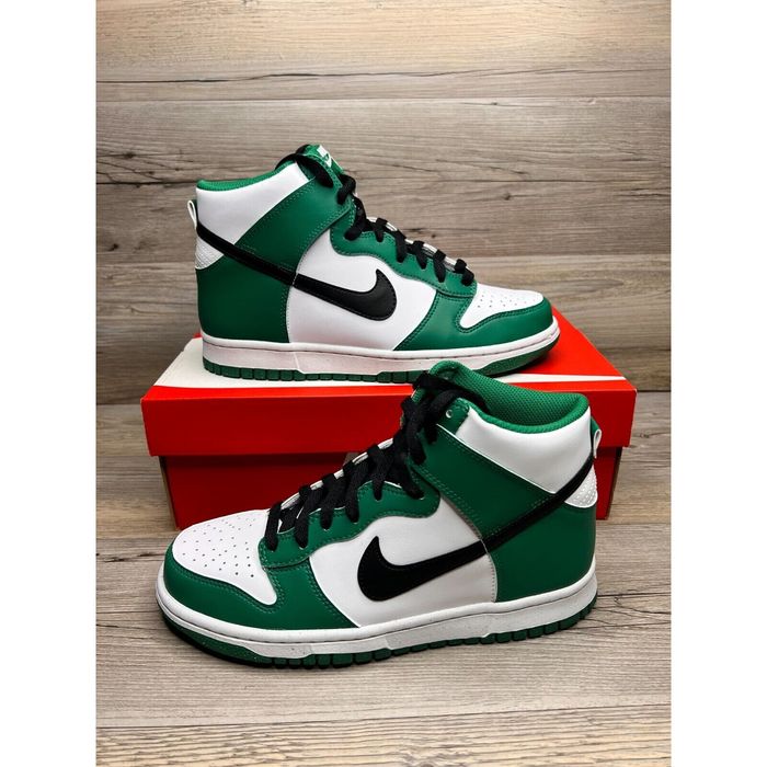 dunk high celtics