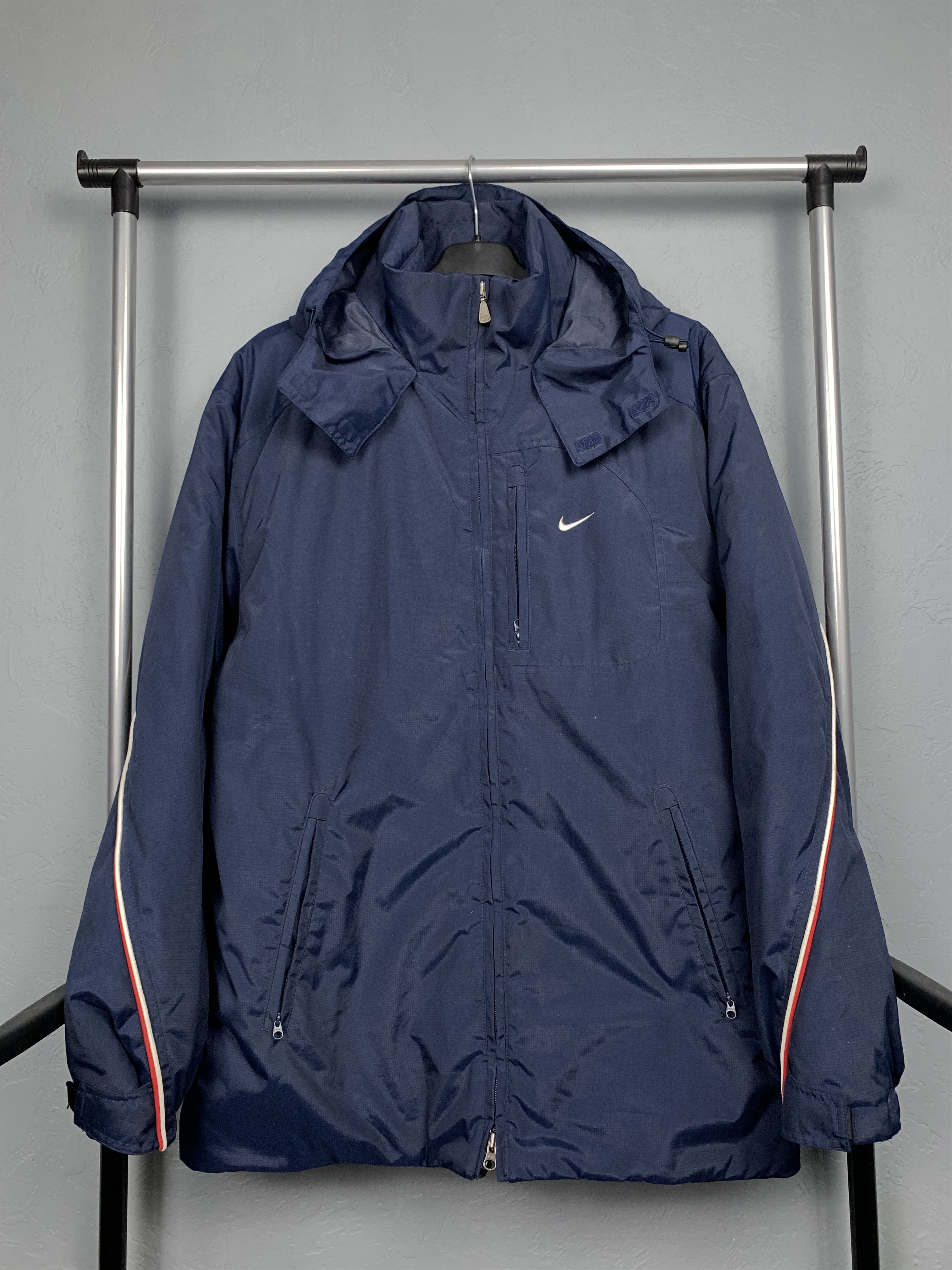 Nike Nike Vintage Mens Big Logo Jacket Size US XL / EU 56 / 4 - 3 Thumbnail