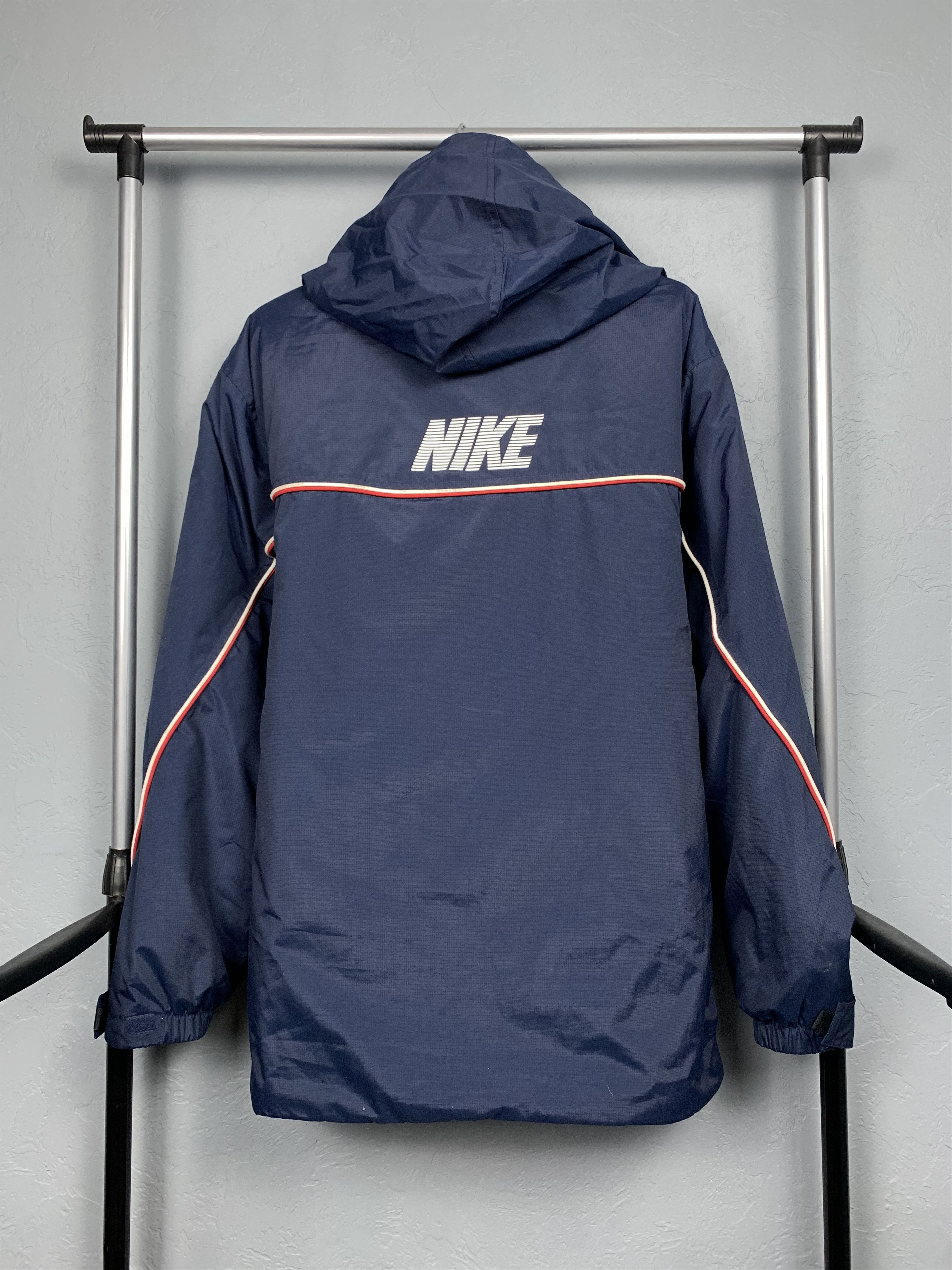 Nike Vintage Mens Big Logo Jacket