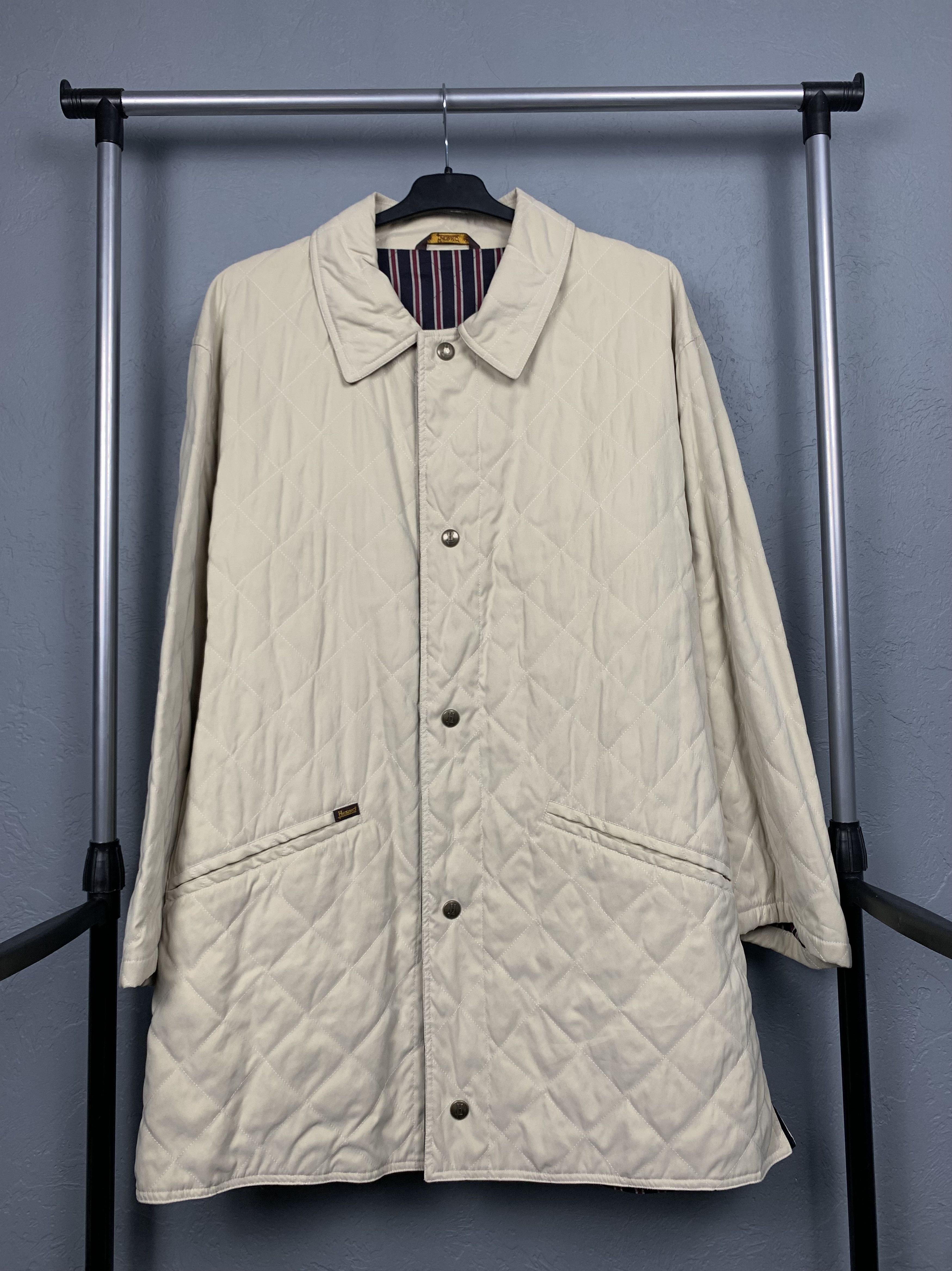 Herno Herno Vintage Quilted Mens Jacket Size US XL / EU 56 / 4 - 1 Thumbnail