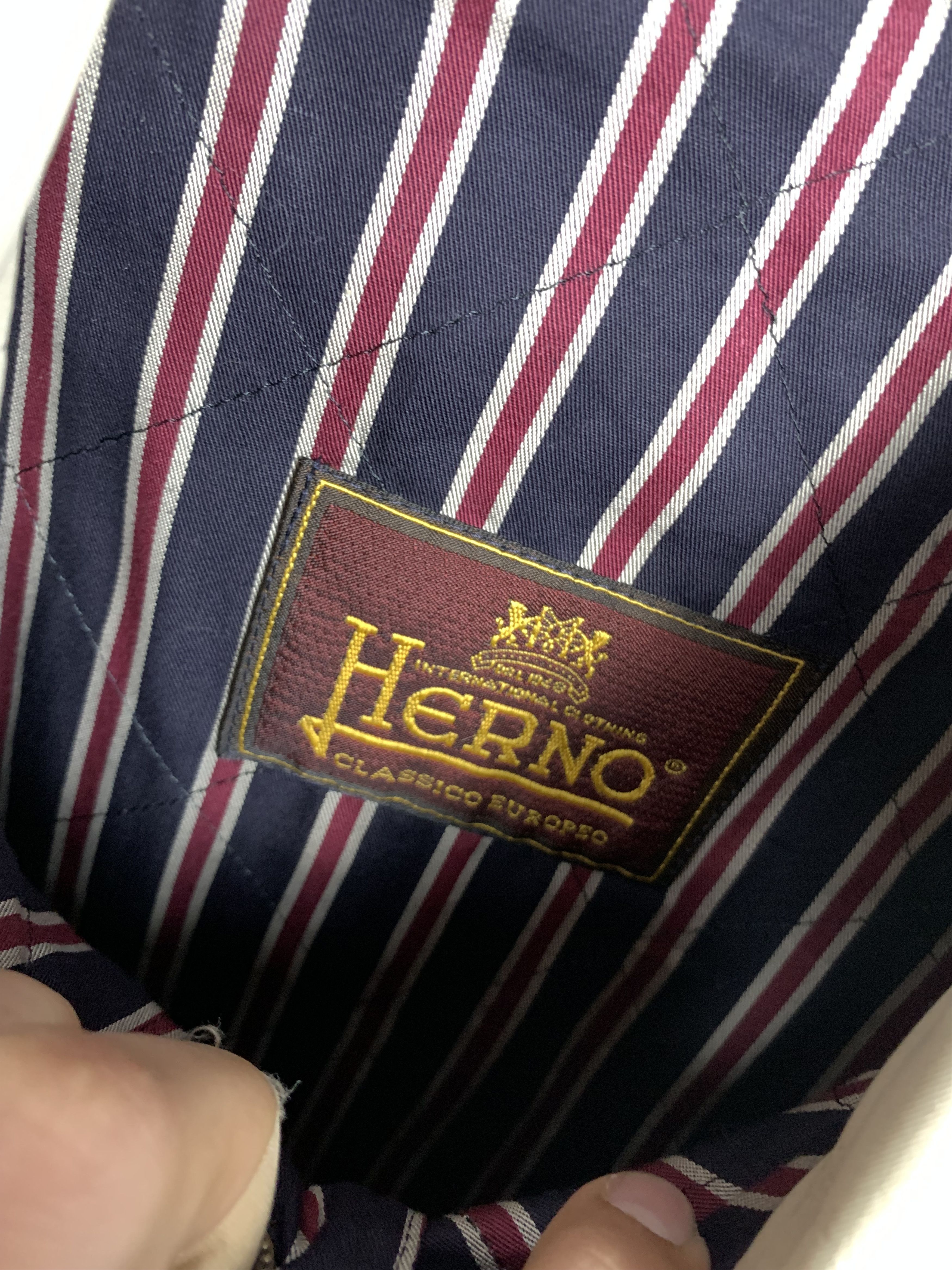Herno Herno Vintage Quilted Mens Jacket Size US XL / EU 56 / 4 - 3 Thumbnail