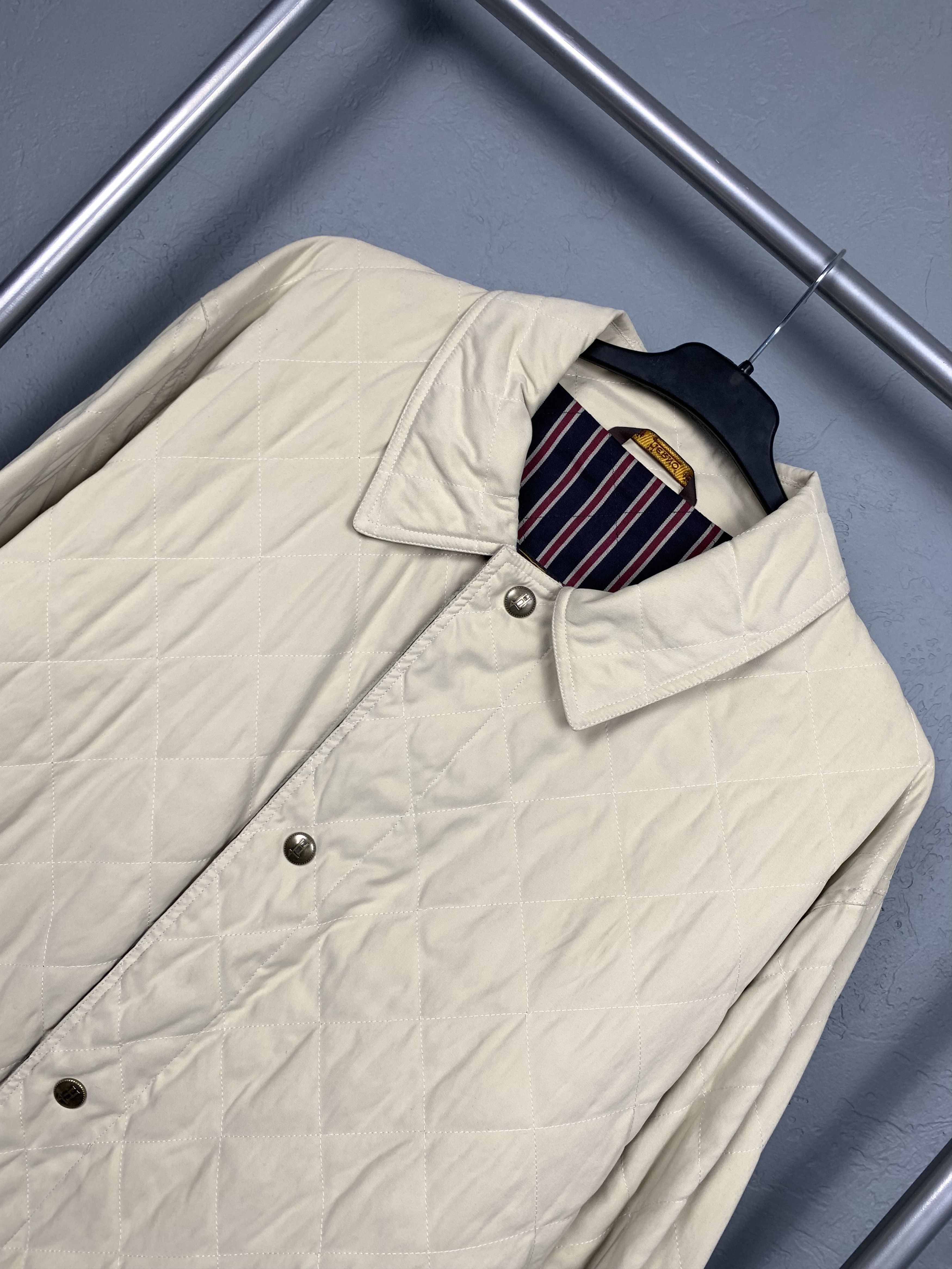 Herno Herno Vintage Quilted Mens Jacket Size US XL / EU 56 / 4 - 2 Thumbnail