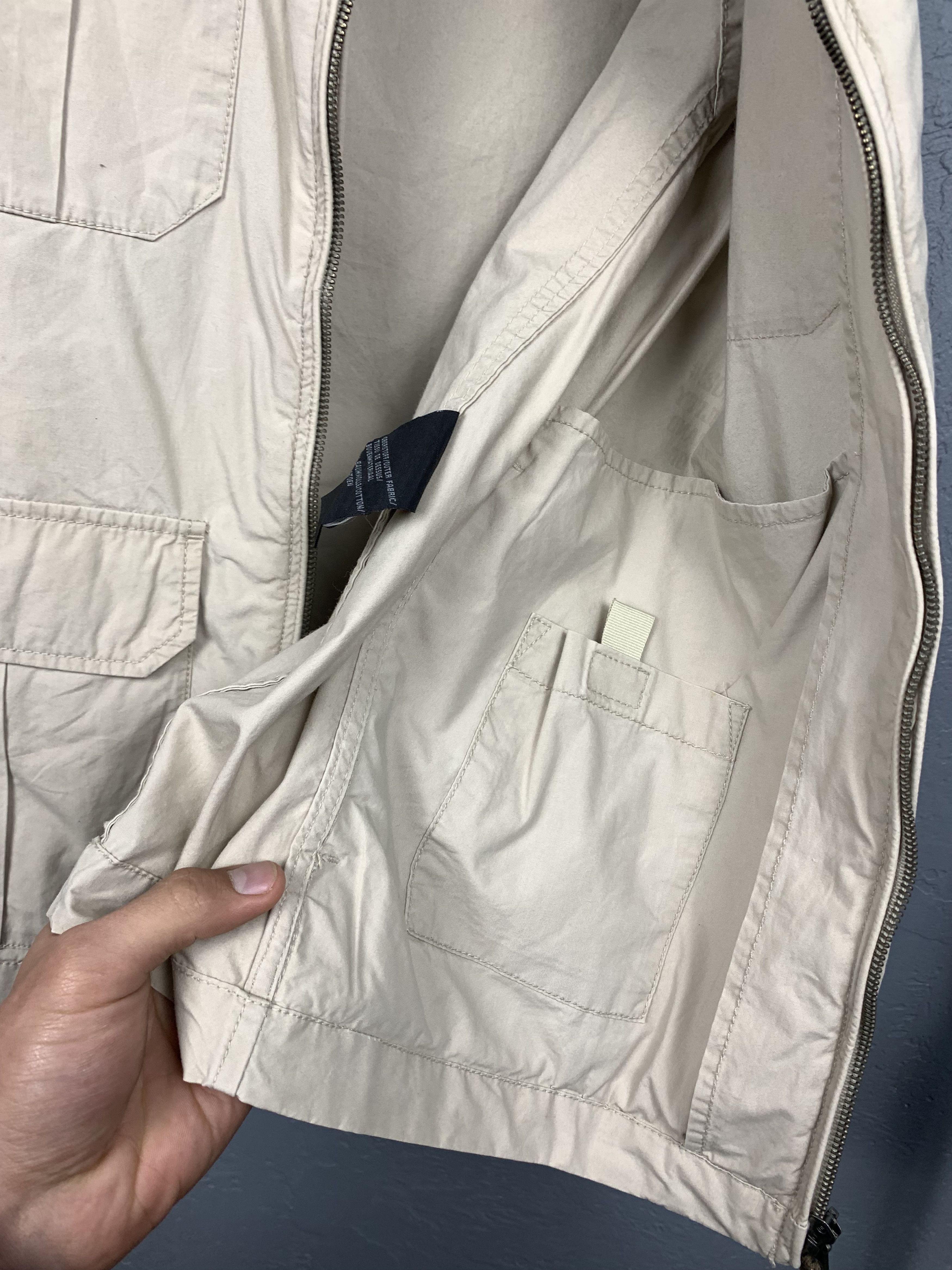 20471120 Army Multipocket Tactical Military Vest Size US L / EU 52-54 / 3 - 6 Thumbnail