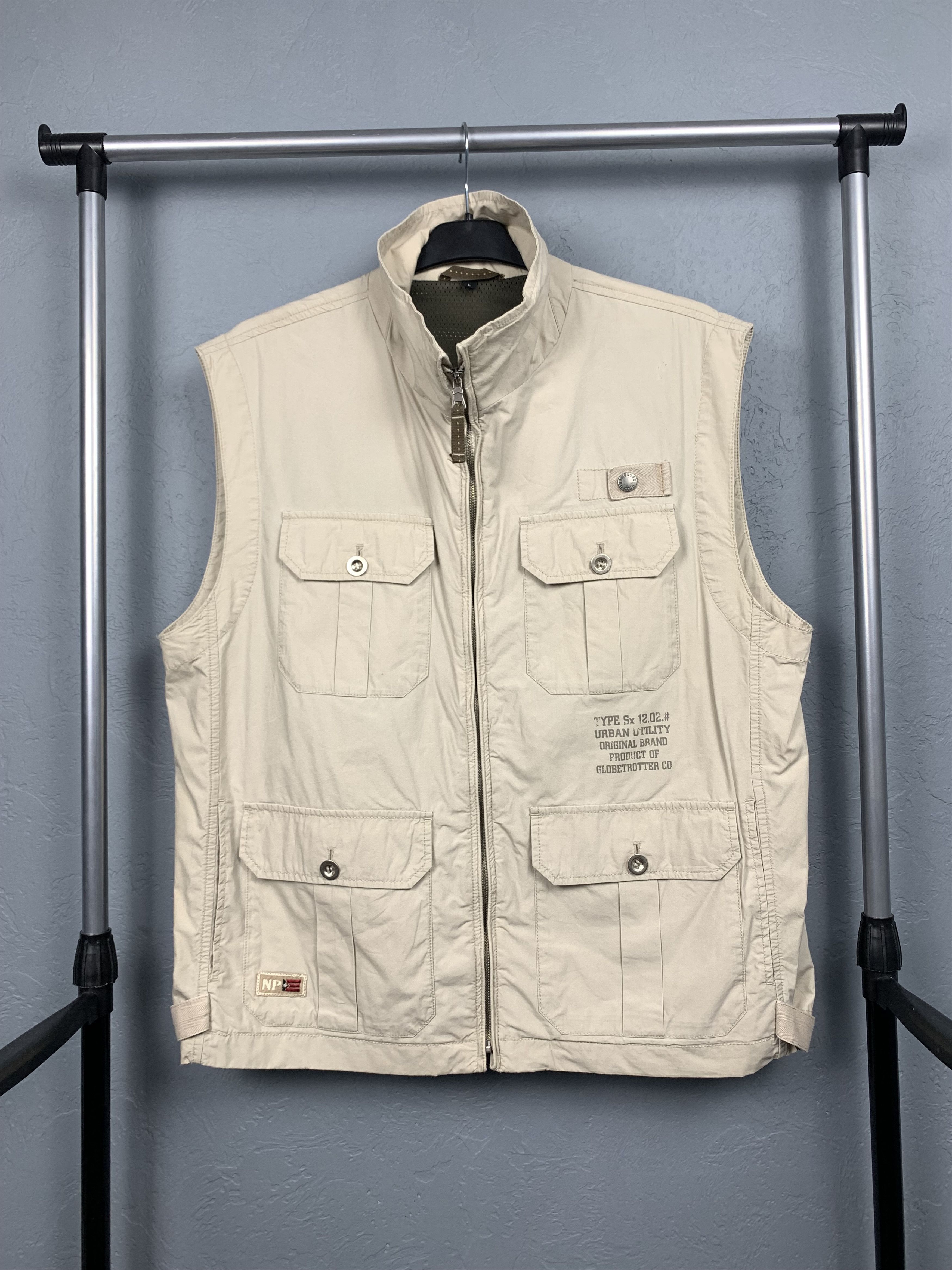 20471120 Army Multipocket Tactical Military Vest Size US L / EU 52-54 / 3 - 1 Thumbnail