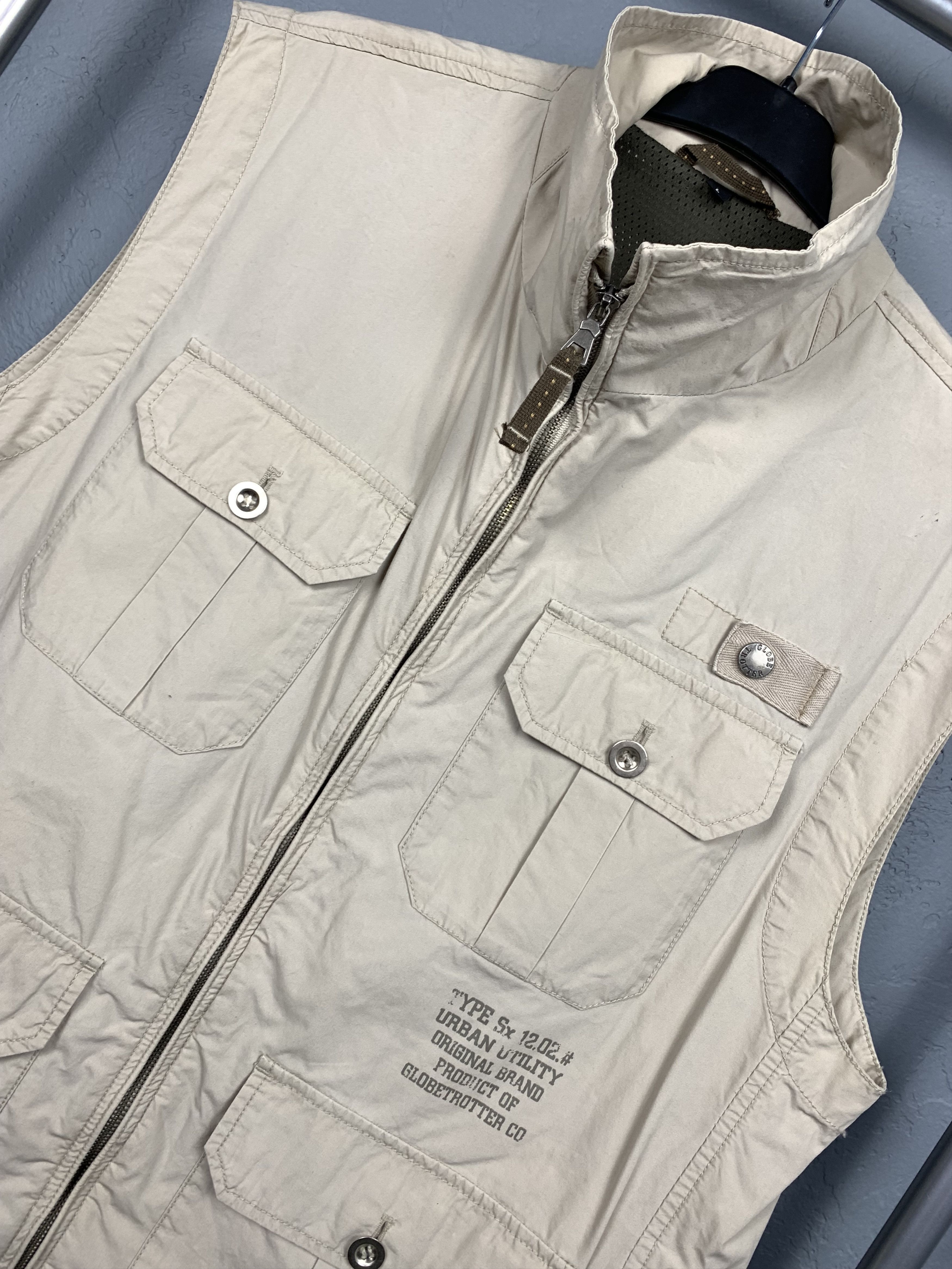 20471120 Army Multipocket Tactical Military Vest Size US L / EU 52-54 / 3 - 2 Thumbnail
