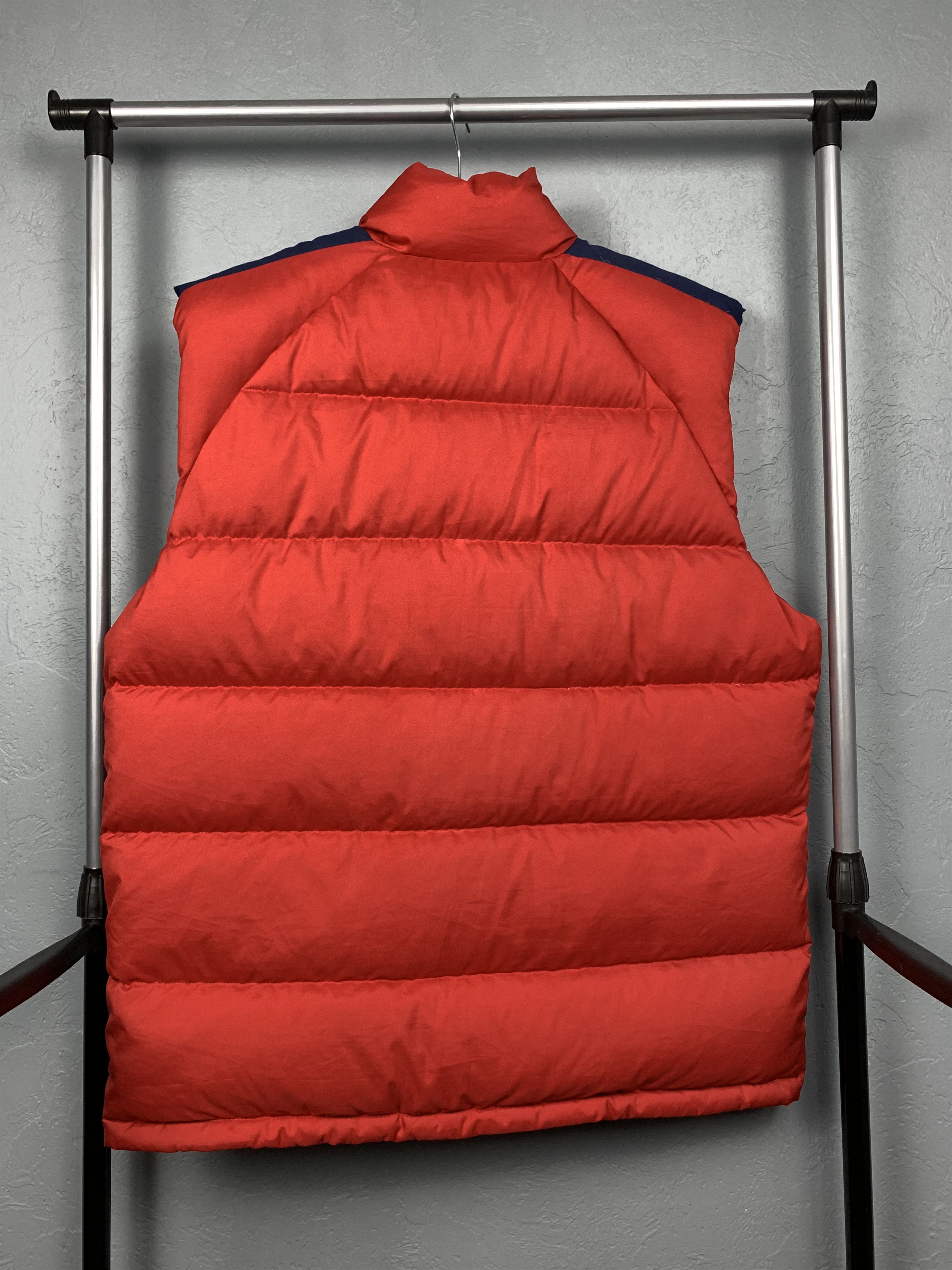 Fila Vintage Fila Mens Puffer Goose Down Vest Size US XL / EU 56 / 4 - 5 Thumbnail