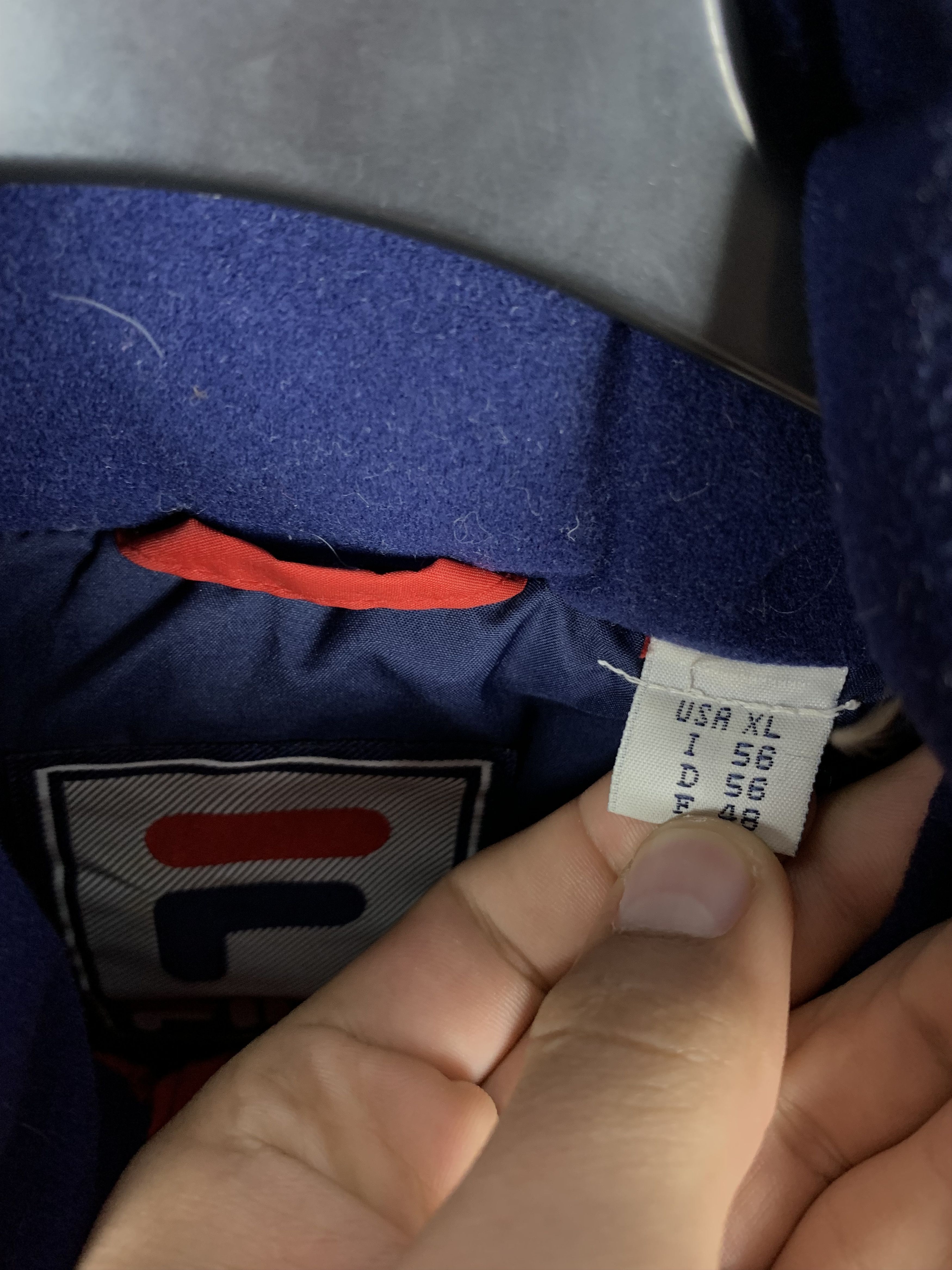 Fila Vintage Fila Mens Puffer Goose Down Vest Size US XL / EU 56 / 4 - 3 Thumbnail