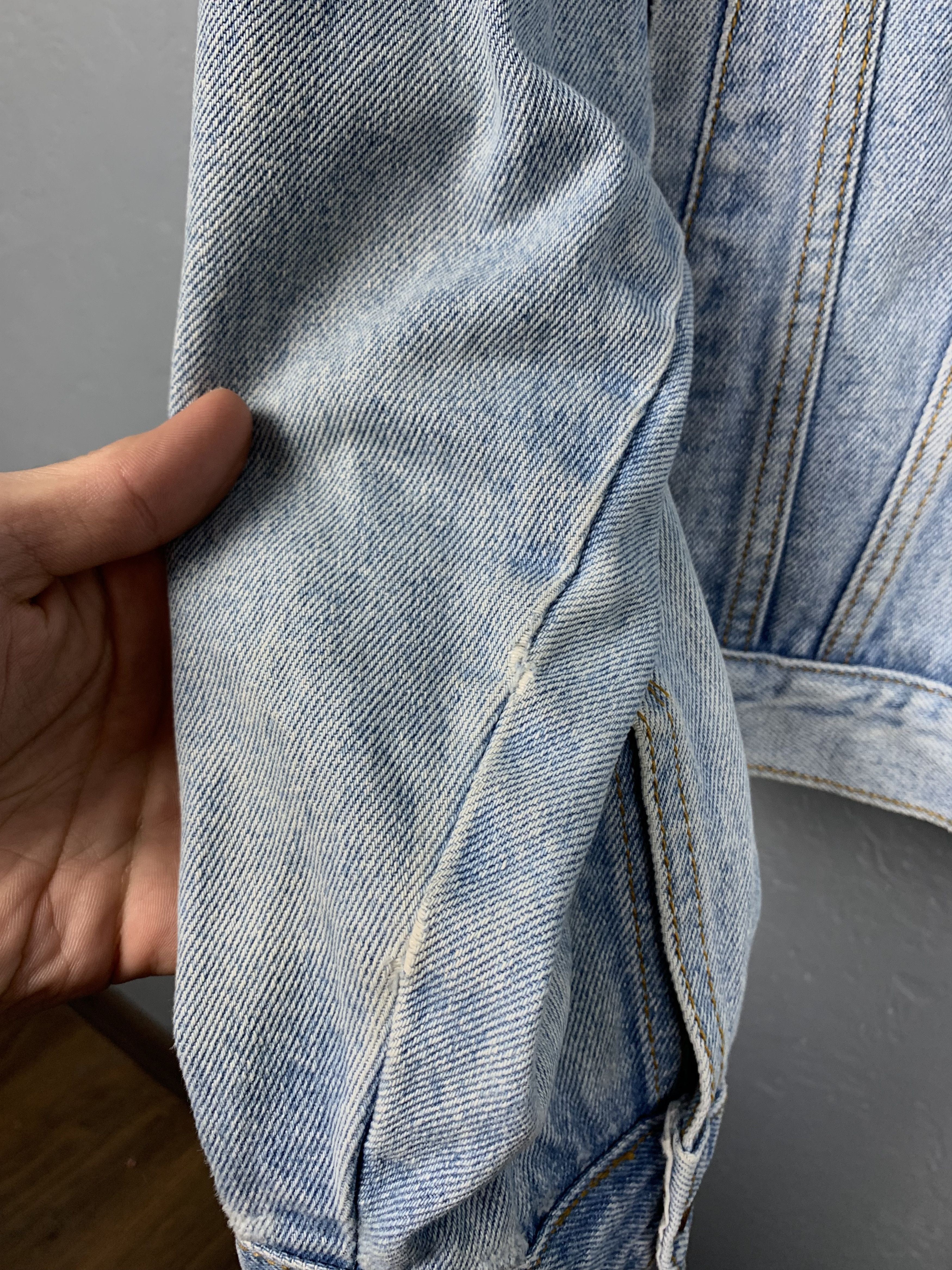 Hard Rock Cafe Hard Rock Cafe Orlando Vintage Denim Jacket Size US XL / EU 56 / 4 - 6 Thumbnail