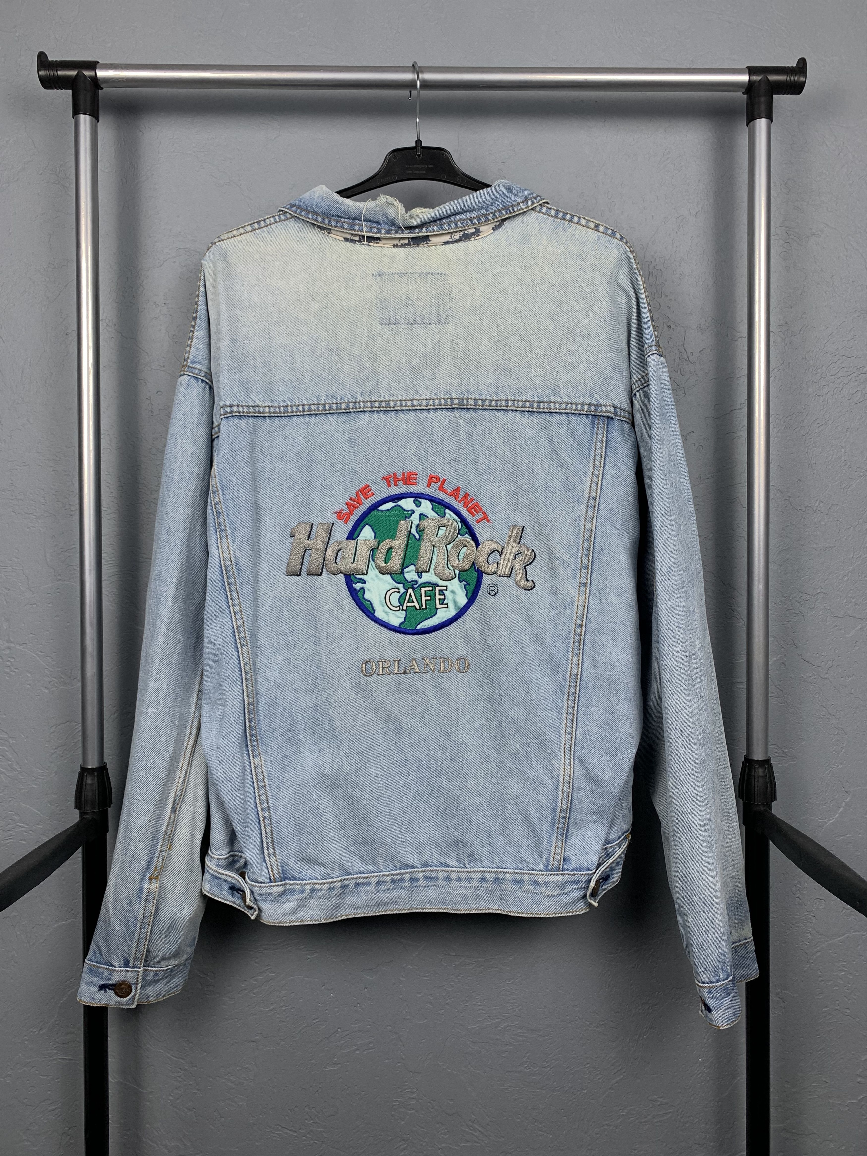 Hard Rock Cafe Orlando Vintage Denim Jacket