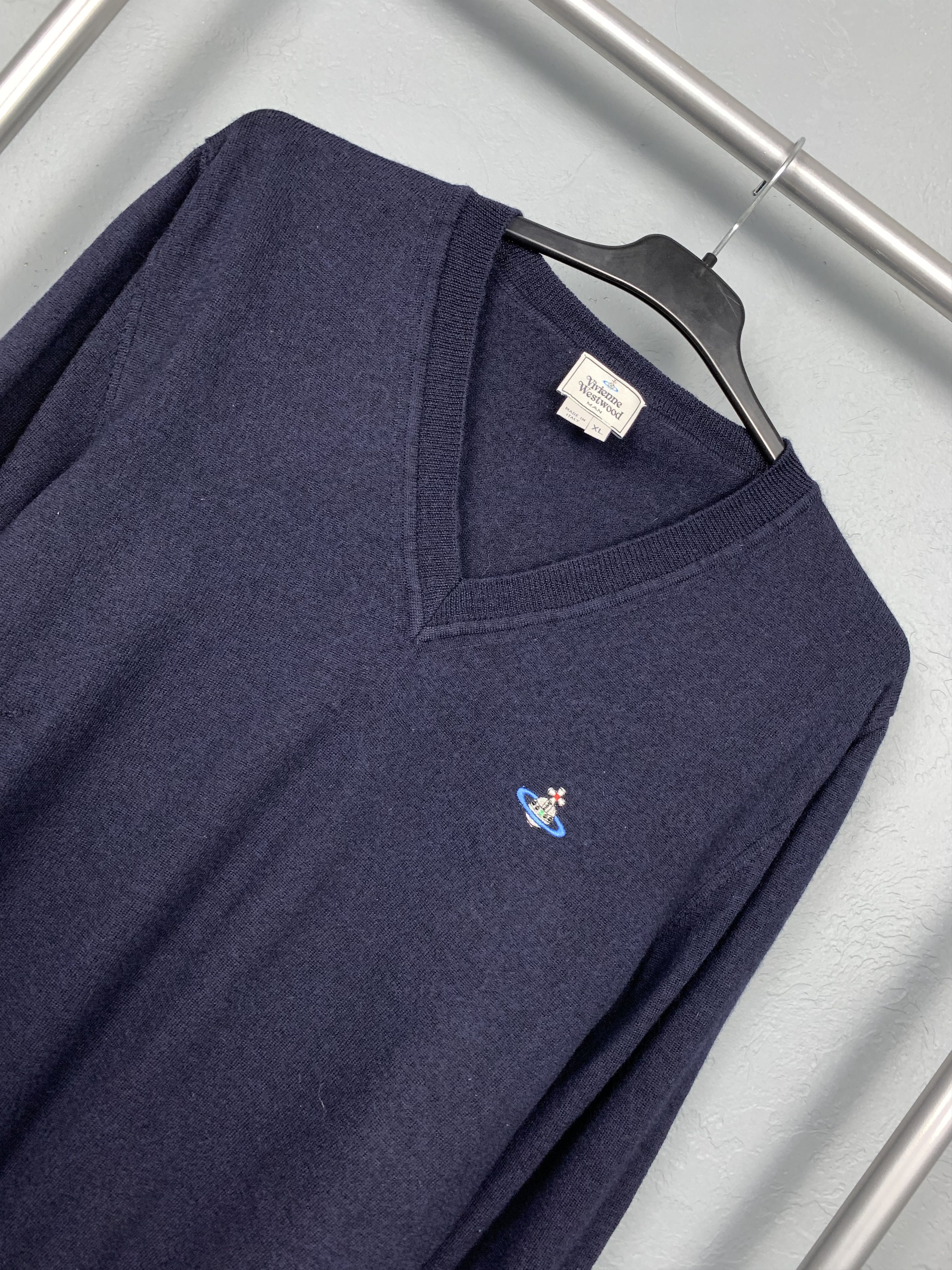 Vivienne Westwood Vivienne Westwood Mens Sweater Size US XL / EU 56 / 4 - 2 Thumbnail