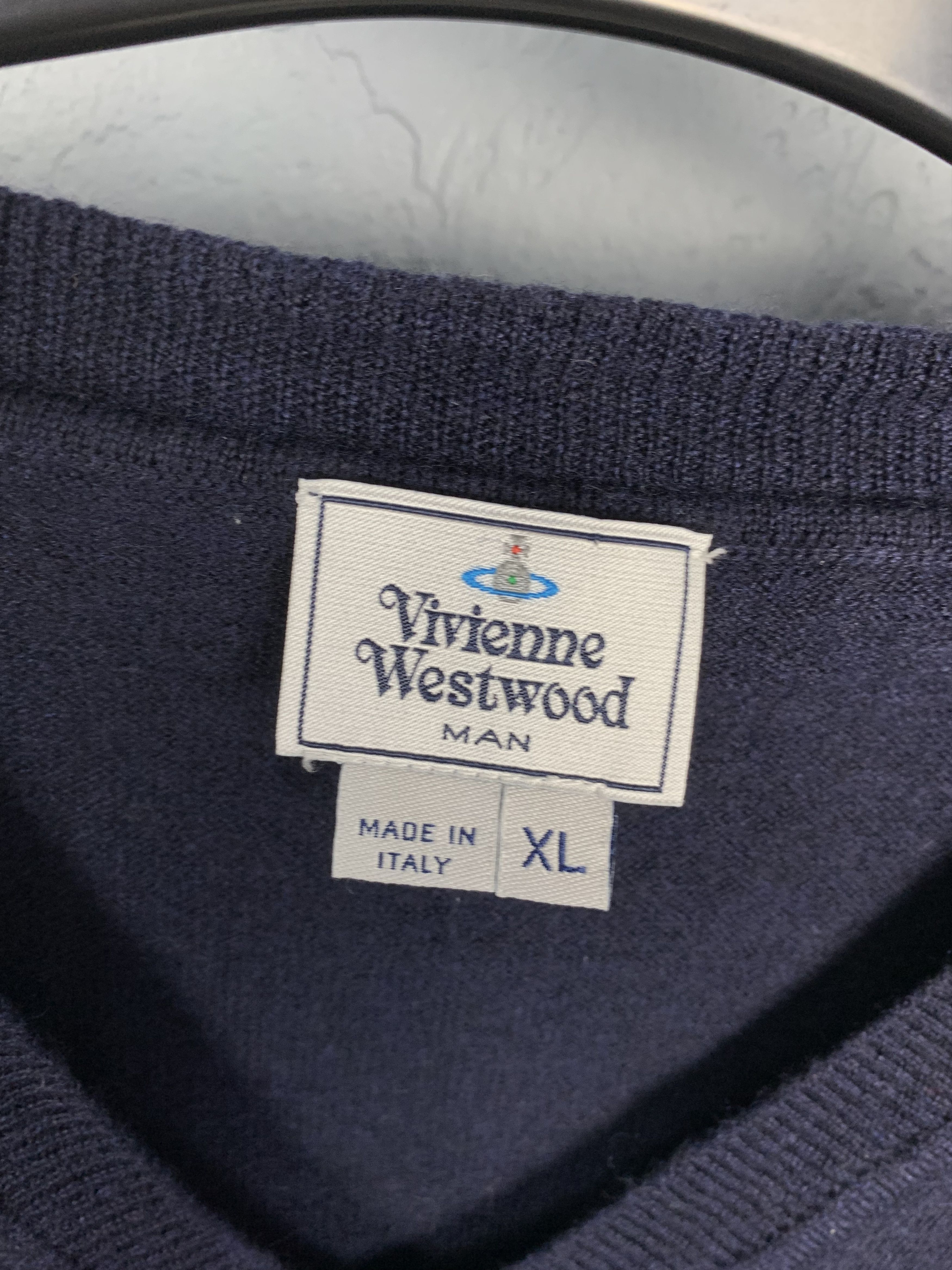 Vivienne Westwood Vivienne Westwood Mens Sweater Size US XL / EU 56 / 4 - 3 Thumbnail
