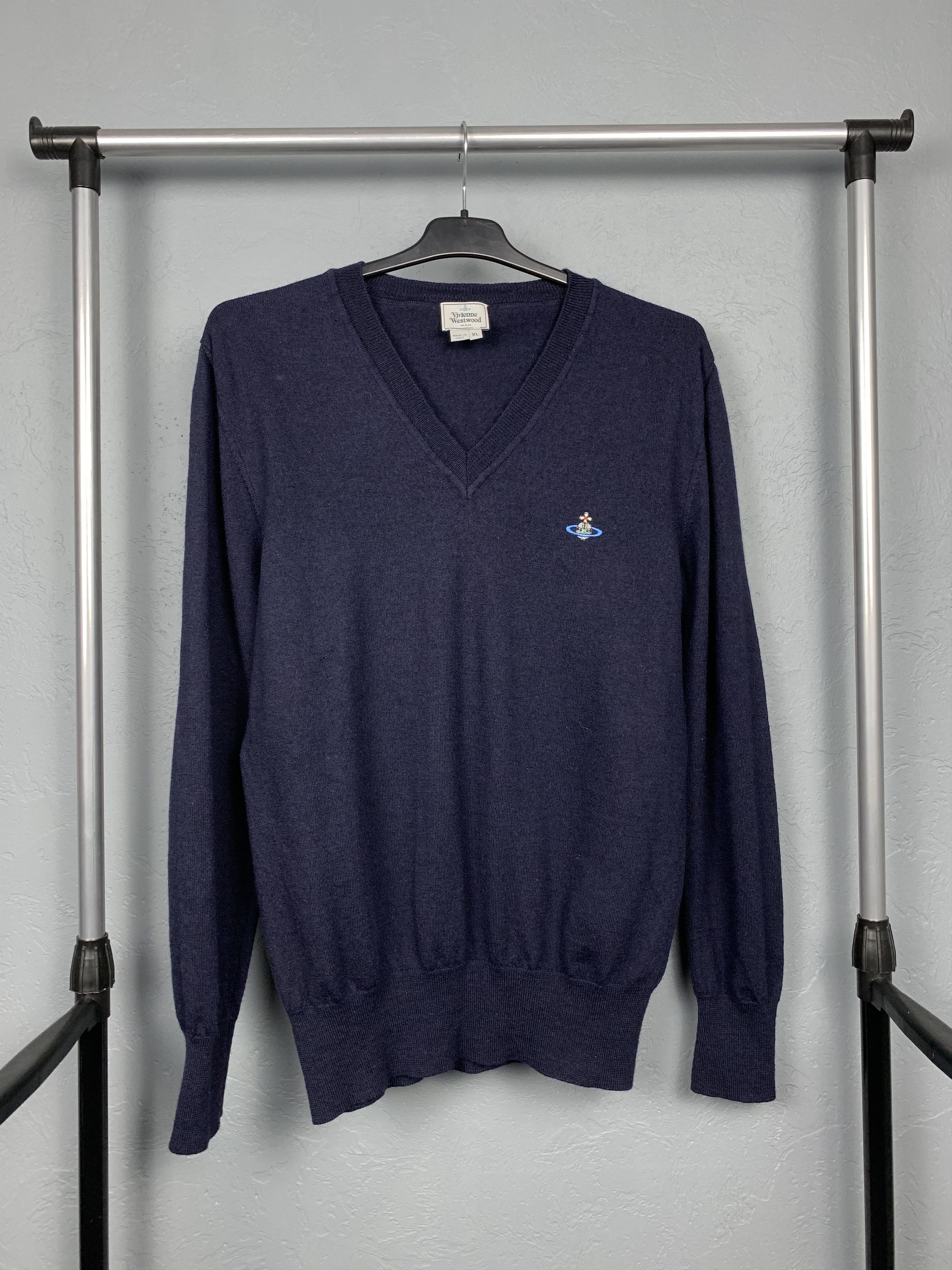Vivienne Westwood Vivienne Westwood Mens Sweater Size US XL / EU 56 / 4 - 1 Thumbnail