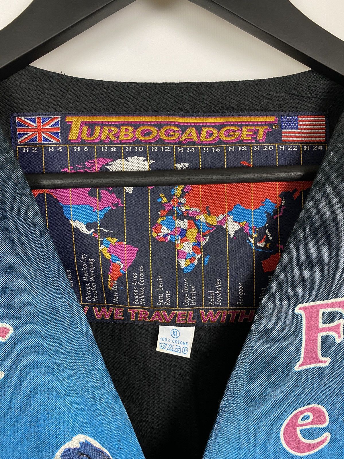 Band Tees 80’s Vintage Turbogadget Freddy Mercury Over Print Vest Size US XL / EU 56 / 4 - 6 Thumbnail