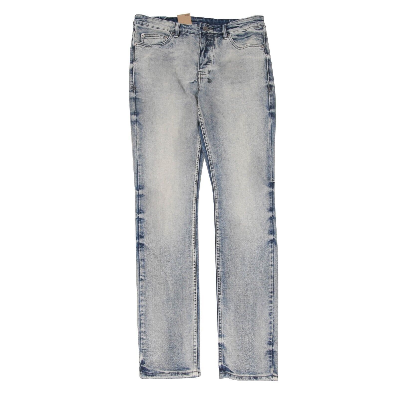 Medium Wash Blue Chitch Half Way Slim Jeans - 01415