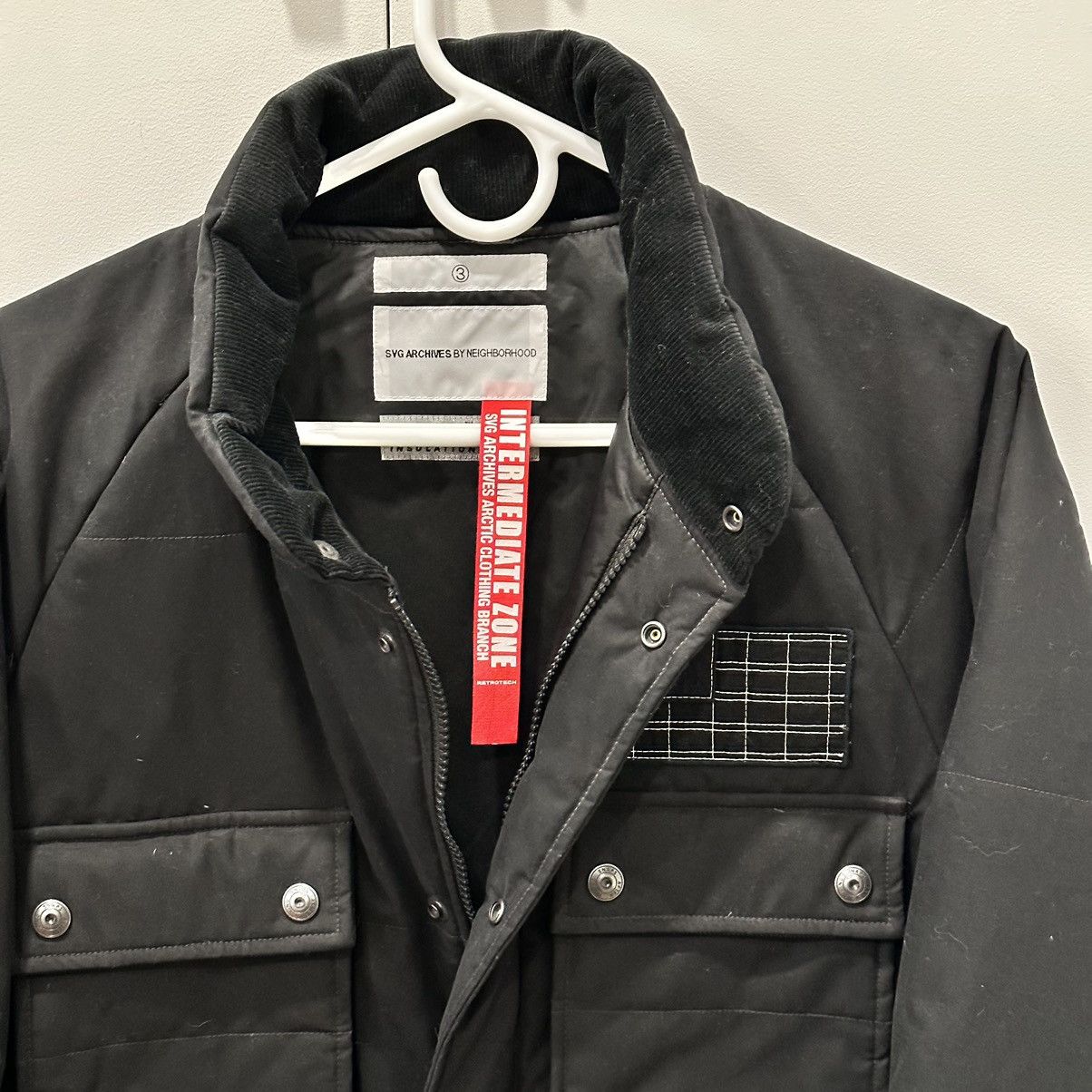 Neighborhood SVG Archives by Neighborhood Tracker C-JKT jacket Size US L / EU 52-54 / 3 - 3 Thumbnail