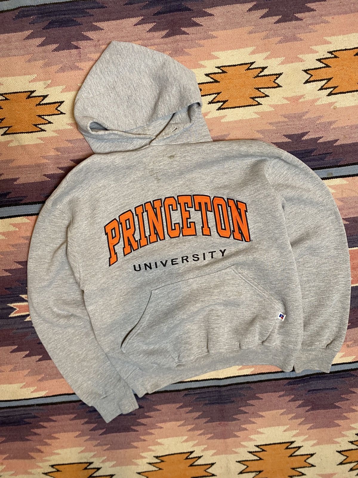 Vintage cheapest Russell Athletic Princeton University Hoodie size medium