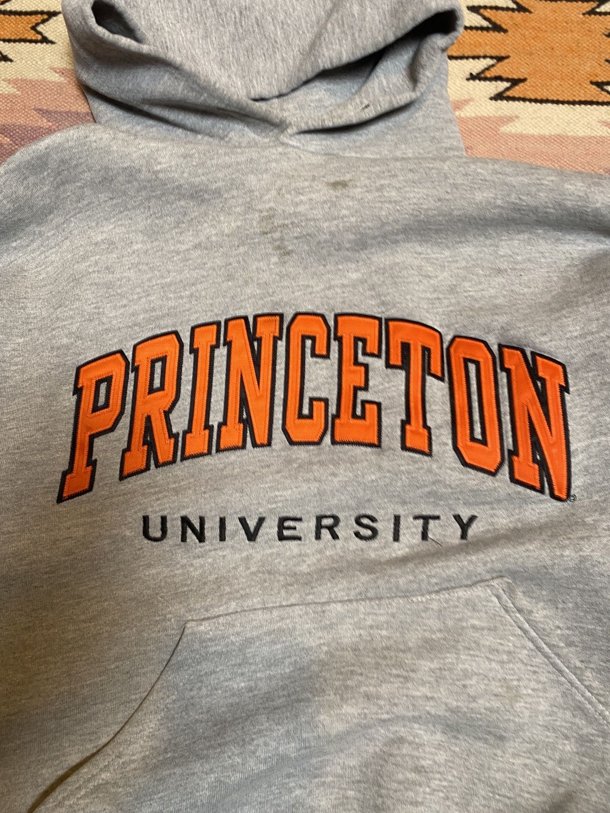 Vintage cheapest Russell Athletic Princeton University Hoodie size medium